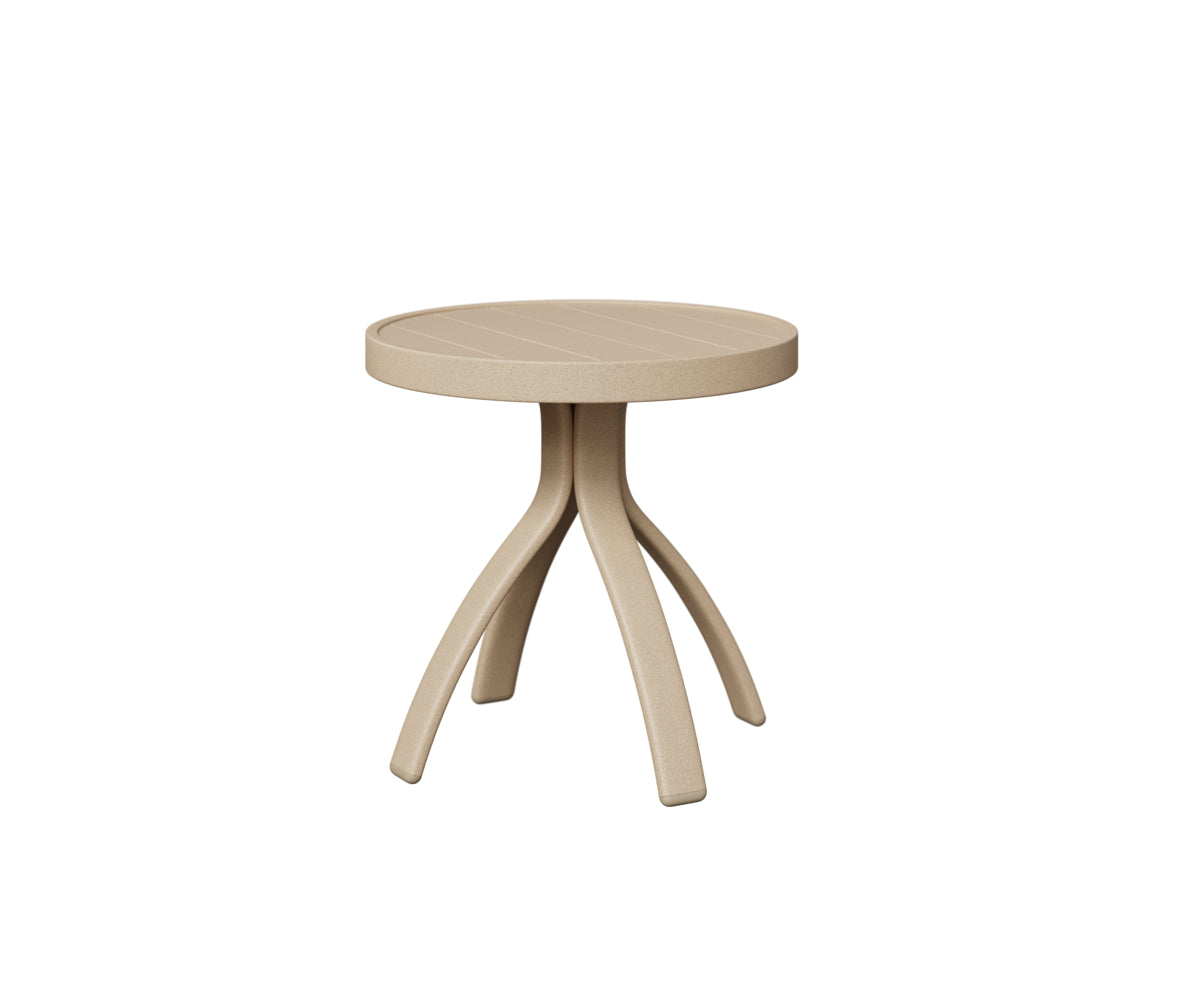Berlin Gardens Murphy Aluminum End Table