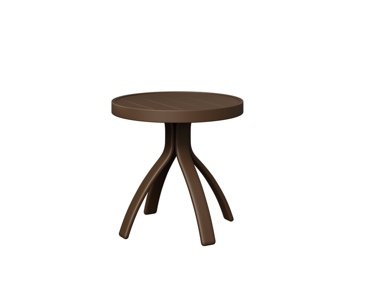 Berlin Gardens Murphy Aluminum End Table