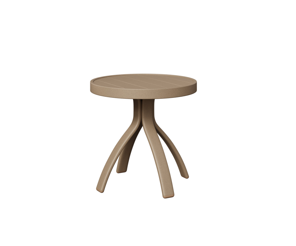 Berlin Gardens Murphy Aluminum End Table