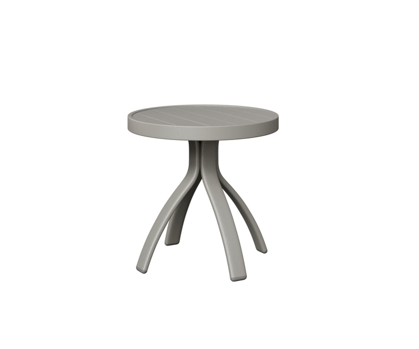 Berlin Gardens Murphy Aluminum End Table