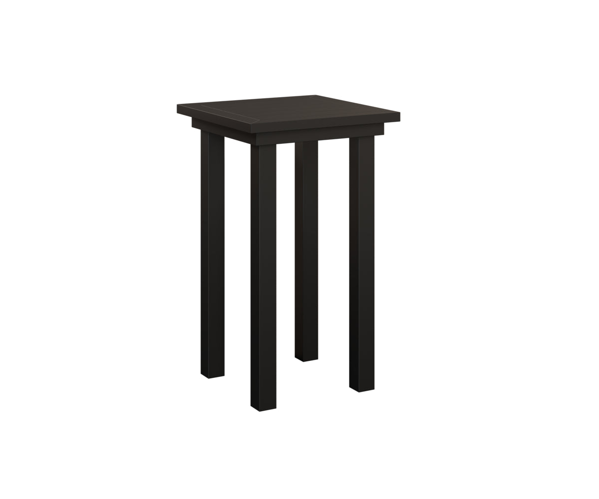 Berlin Gardens Vida Aluminum Bar End Table