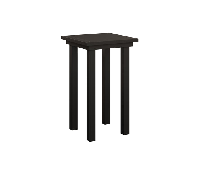 Berlin Gardens Vida Aluminum Bar End Table