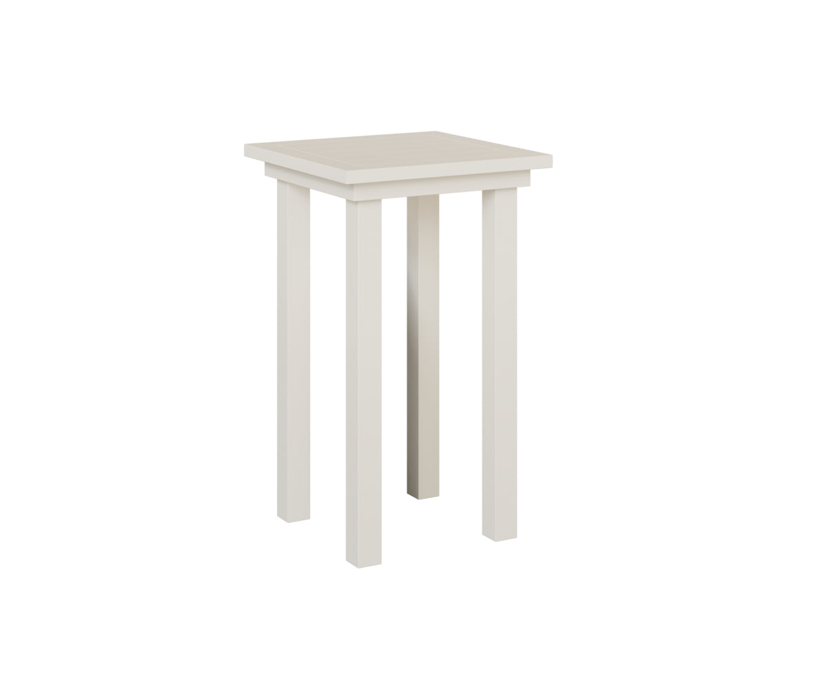 Berlin Gardens Vida Aluminum Bar End Table