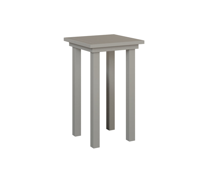Berlin Gardens Vida Aluminum Bar End Table