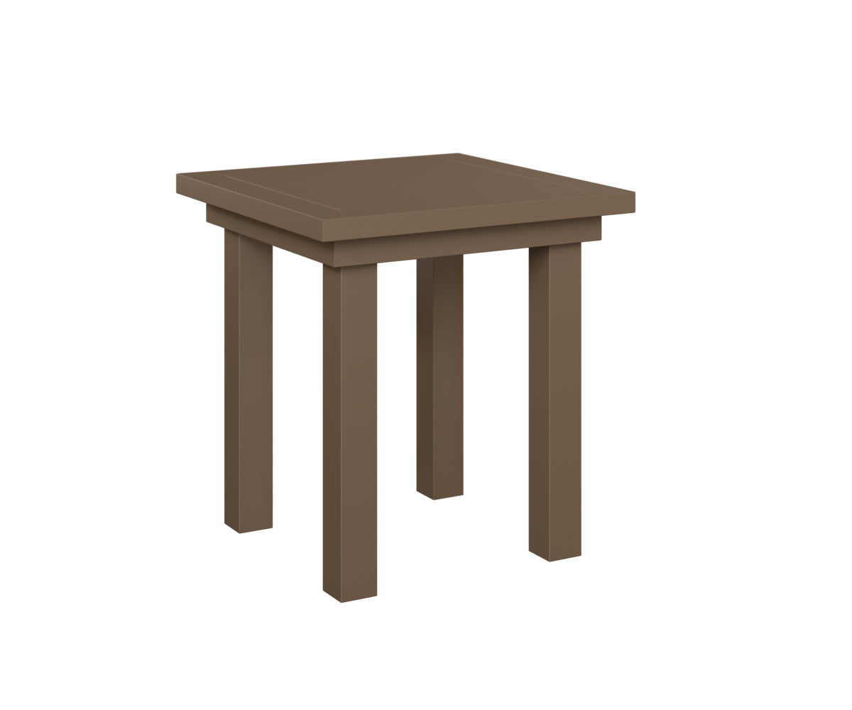Berlin Gardens Vida Aluminum End Table