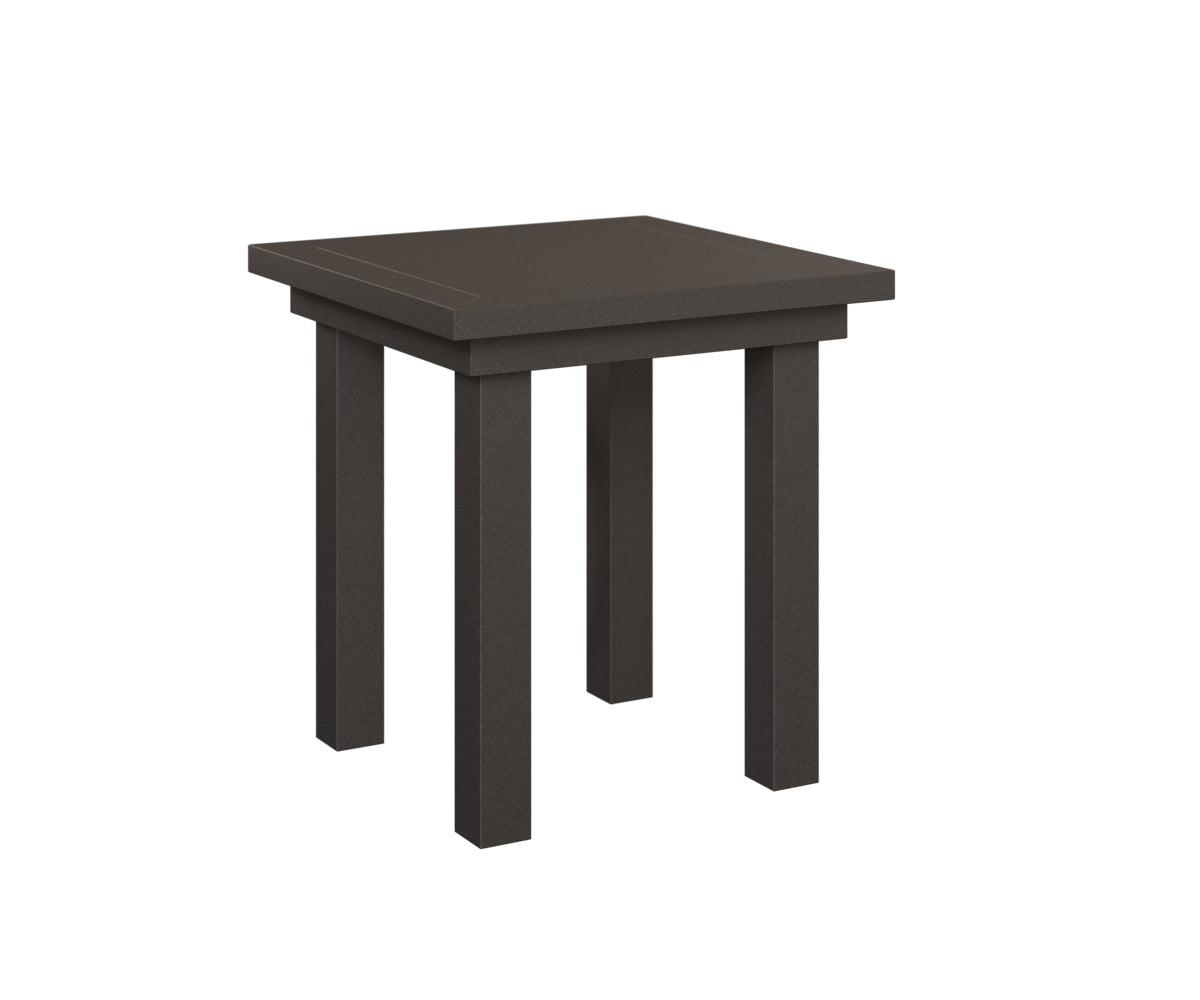 Berlin Gardens Vida Aluminum End Table