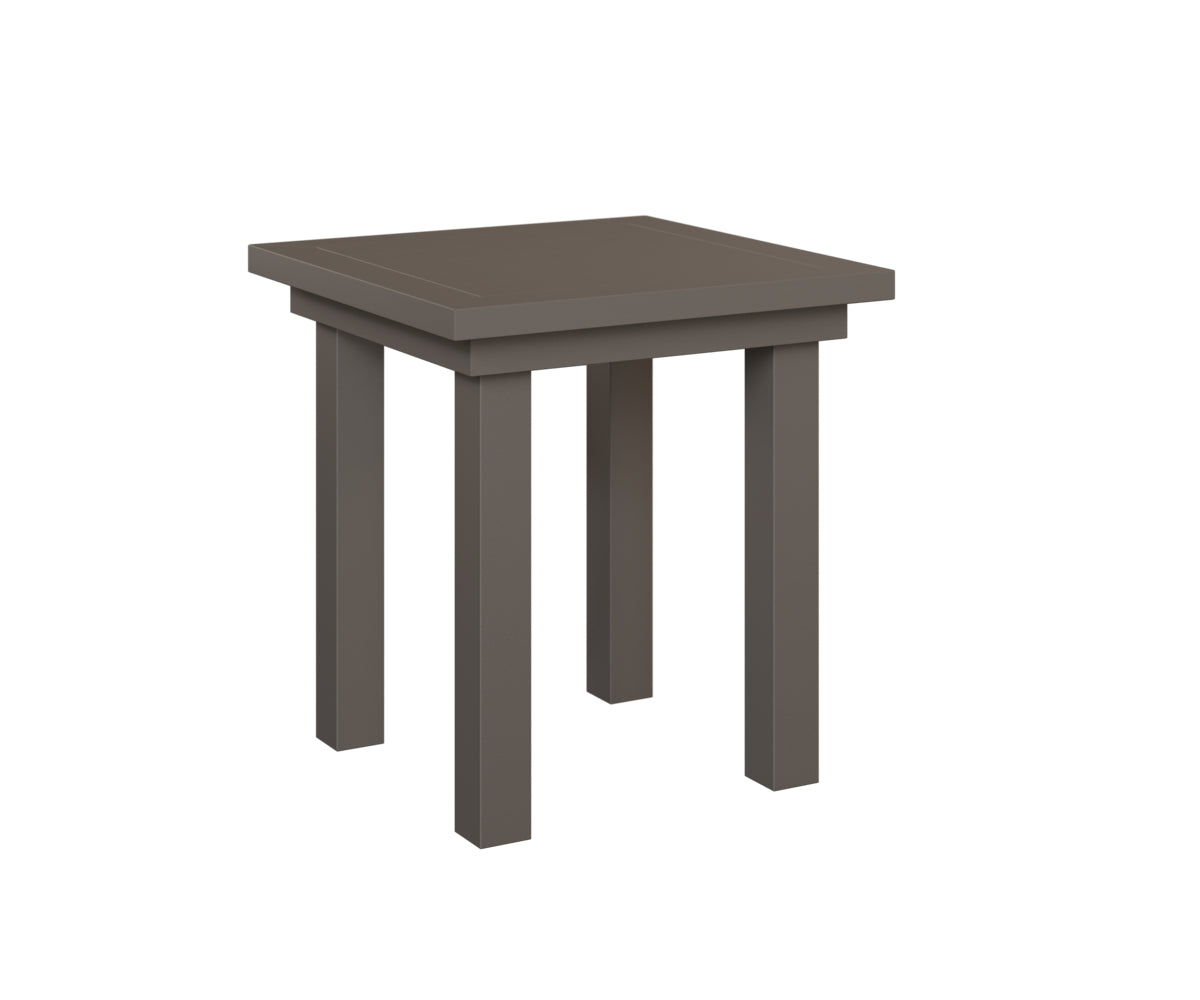 Berlin Gardens Vida Aluminum End Table