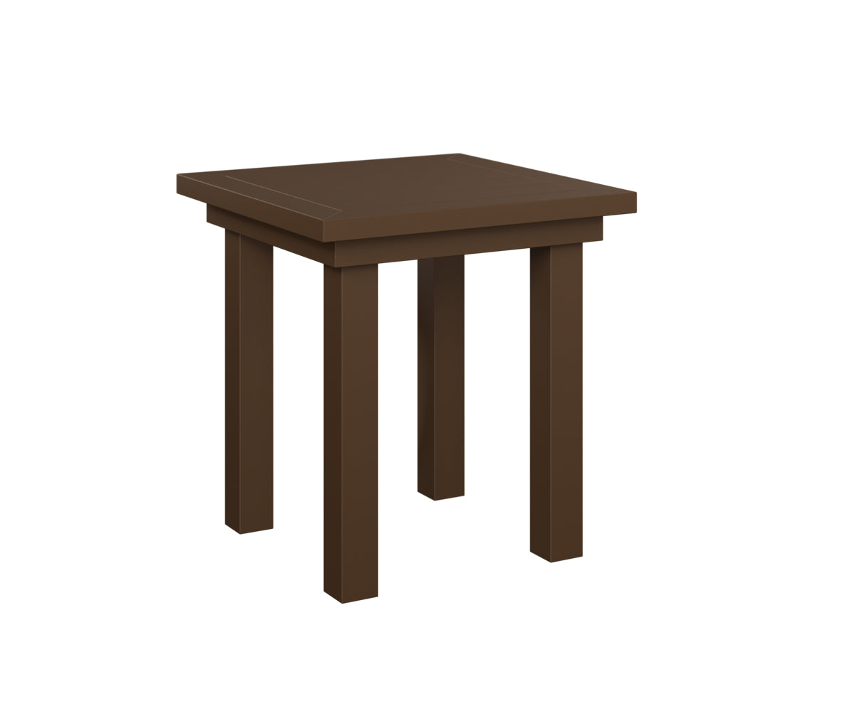 Berlin Gardens Vida Aluminum End Table