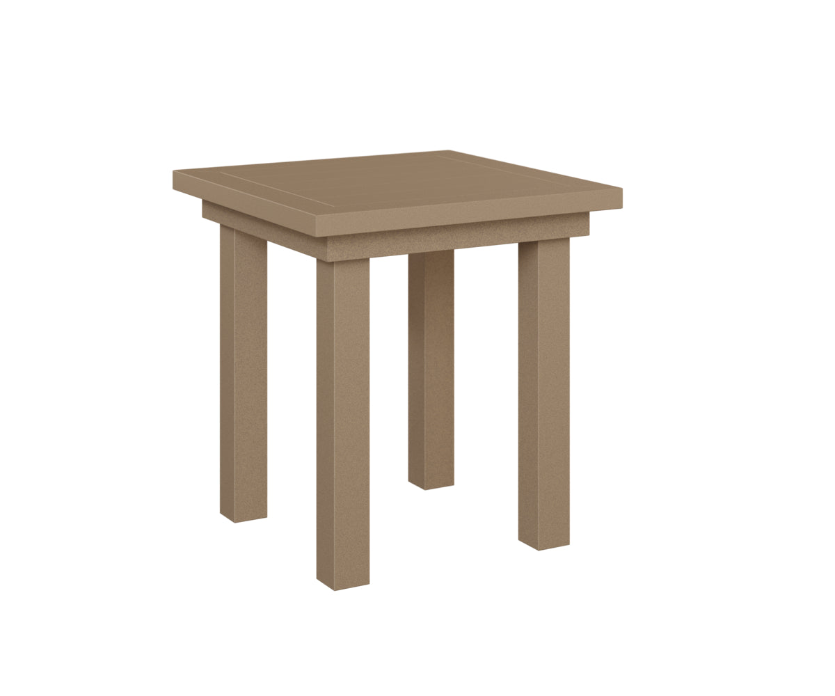 Berlin Gardens Vida Aluminum End Table