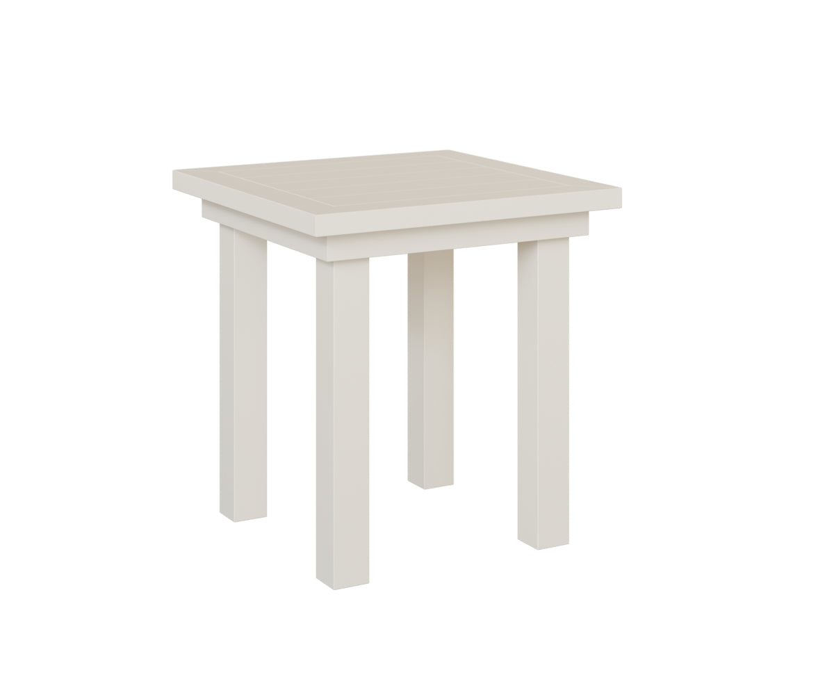 Berlin Gardens Vida Aluminum End Table