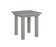 Berlin Gardens Vida Aluminum End Table