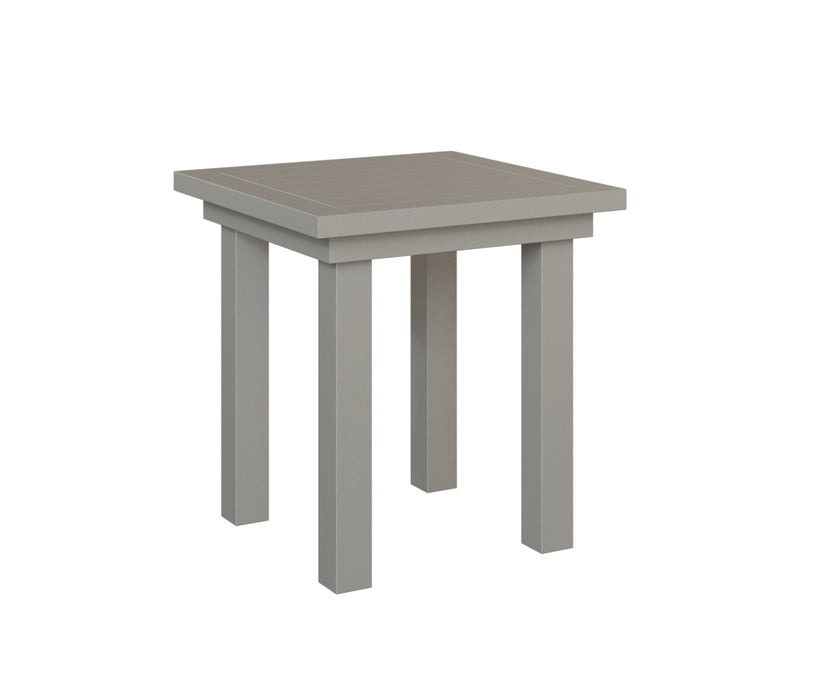 Berlin Gardens Vida Aluminum End Table