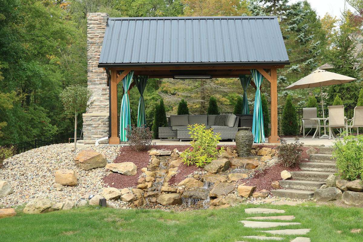 Breckenridge Wood Pavilion - Thumbnail 3