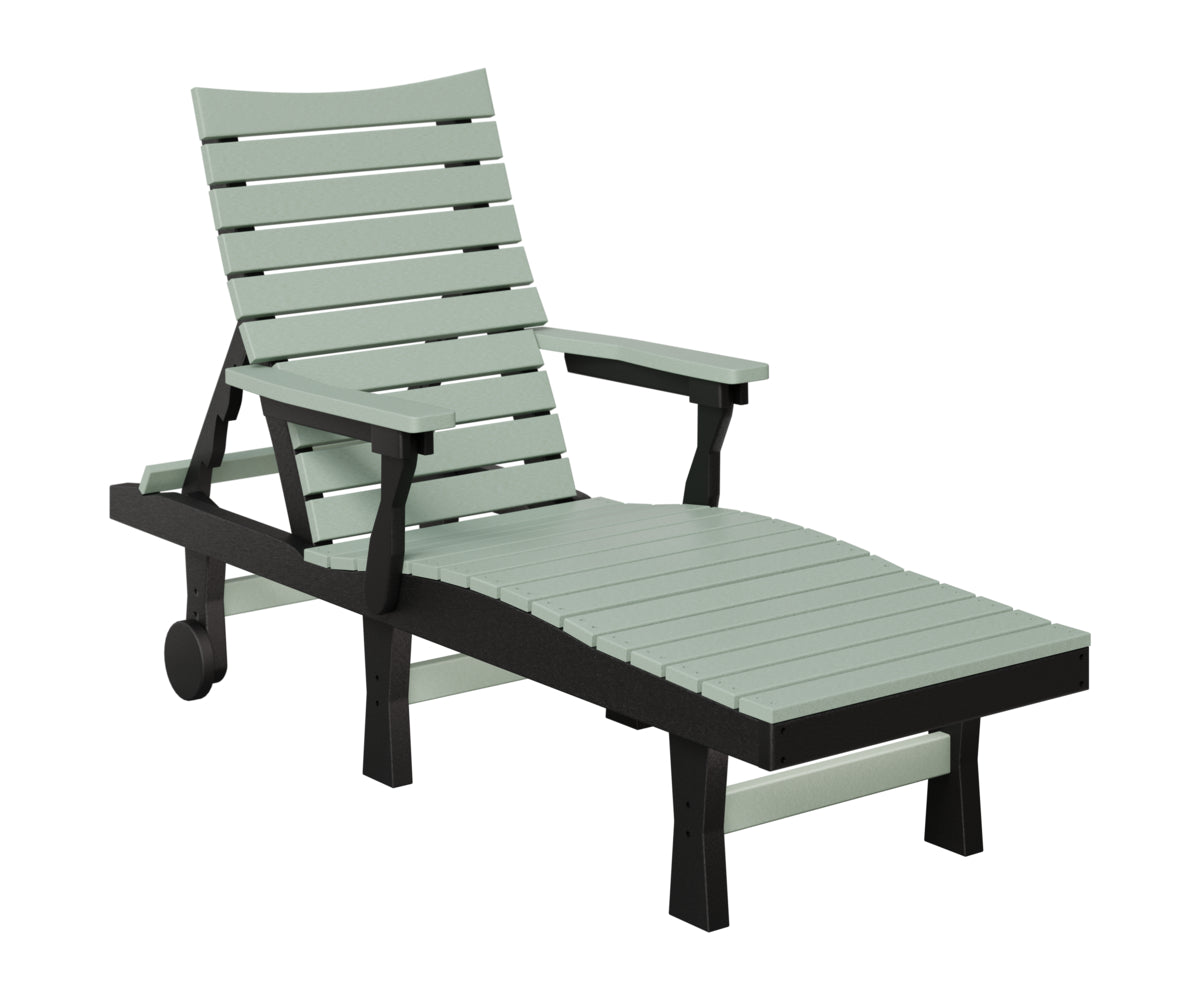 Berlin Gardens Bristol Chaise Lounge