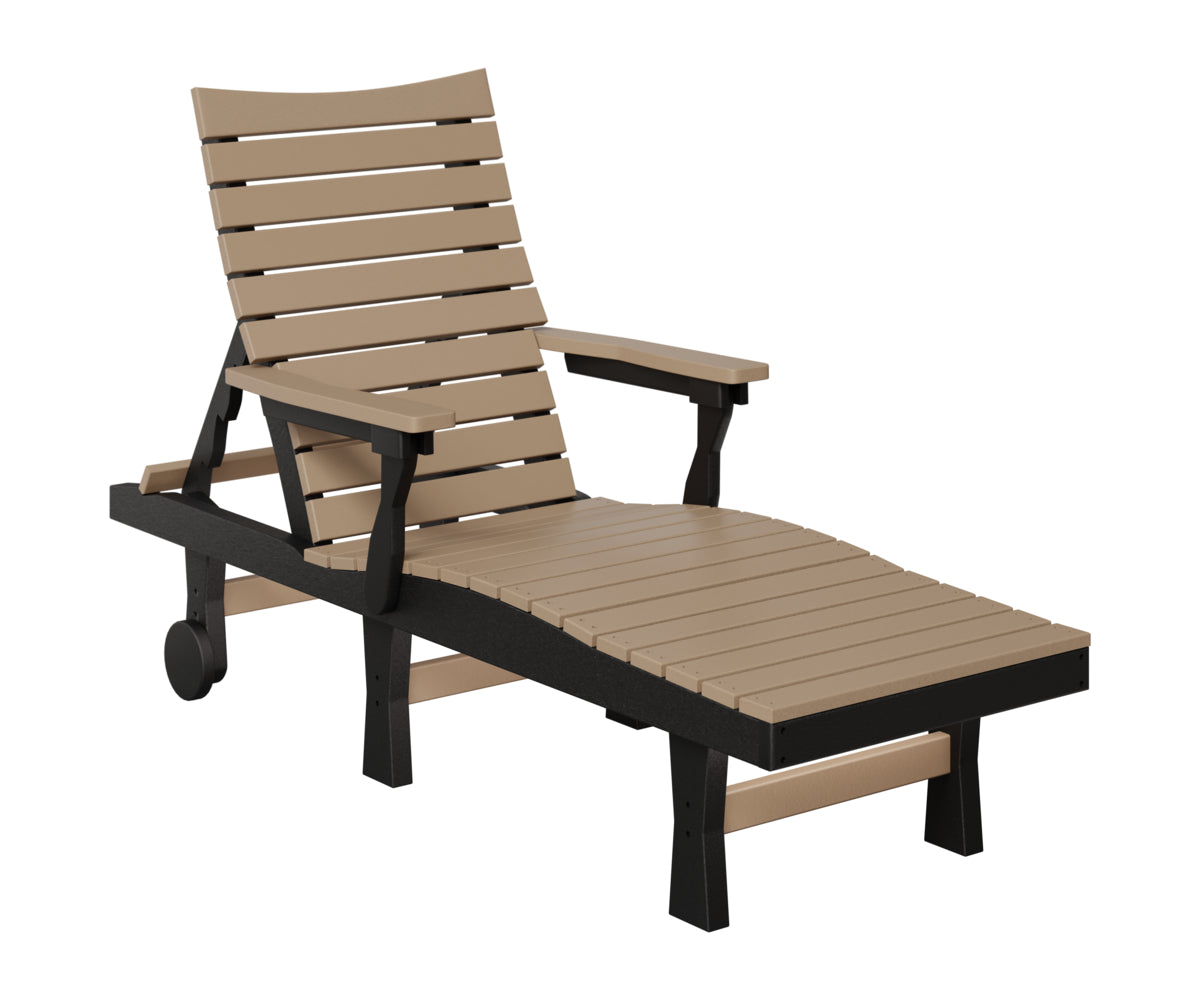 Berlin Gardens Bristol Chaise Lounge