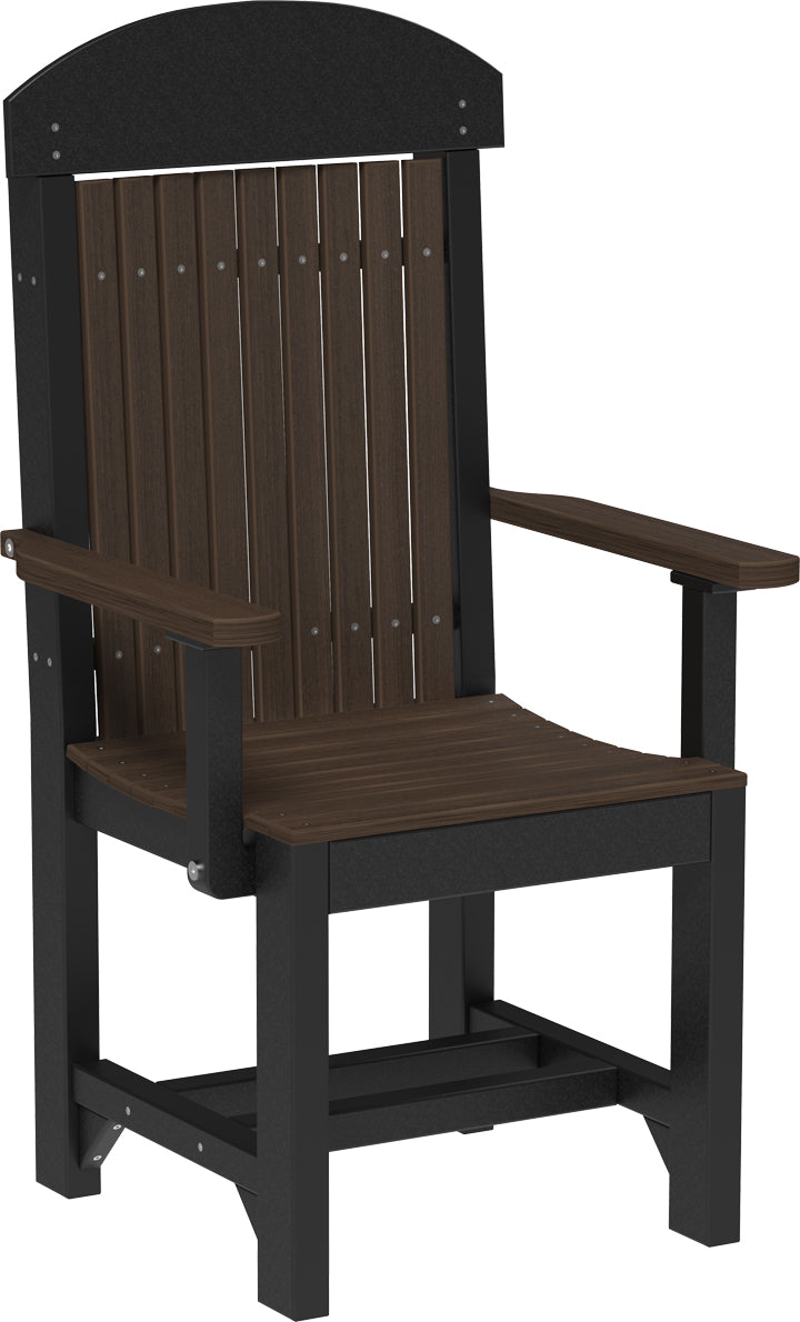 LuxCraft Classic Arm Chair - Dining Height