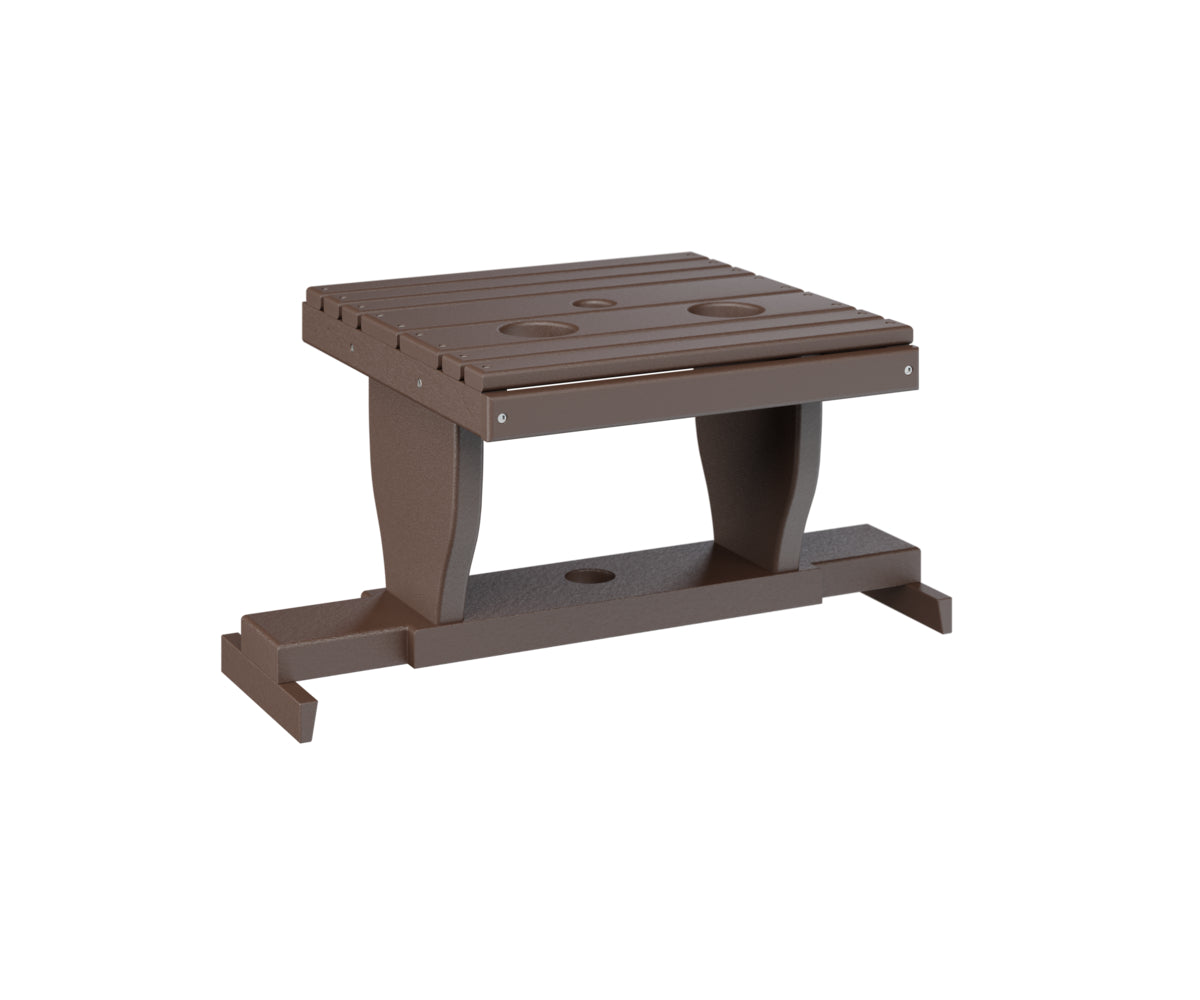 Berlin Gardens Gliding Settee Table