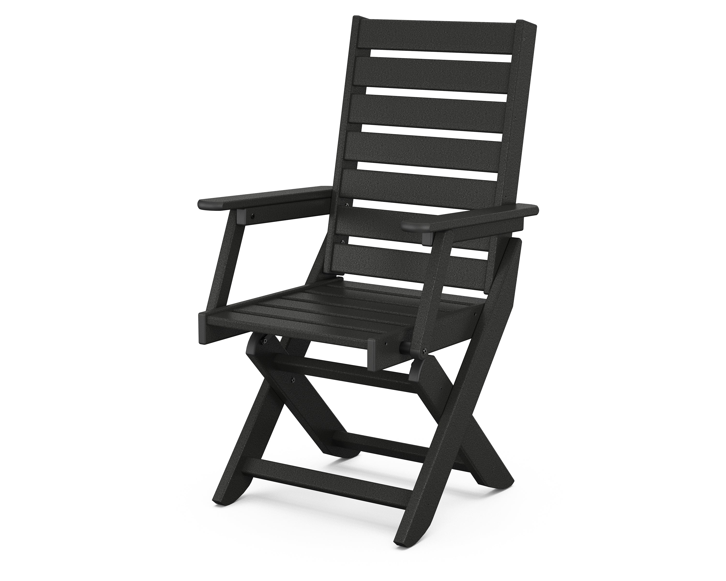 POLYWOOD Captain Folding Dining Chair