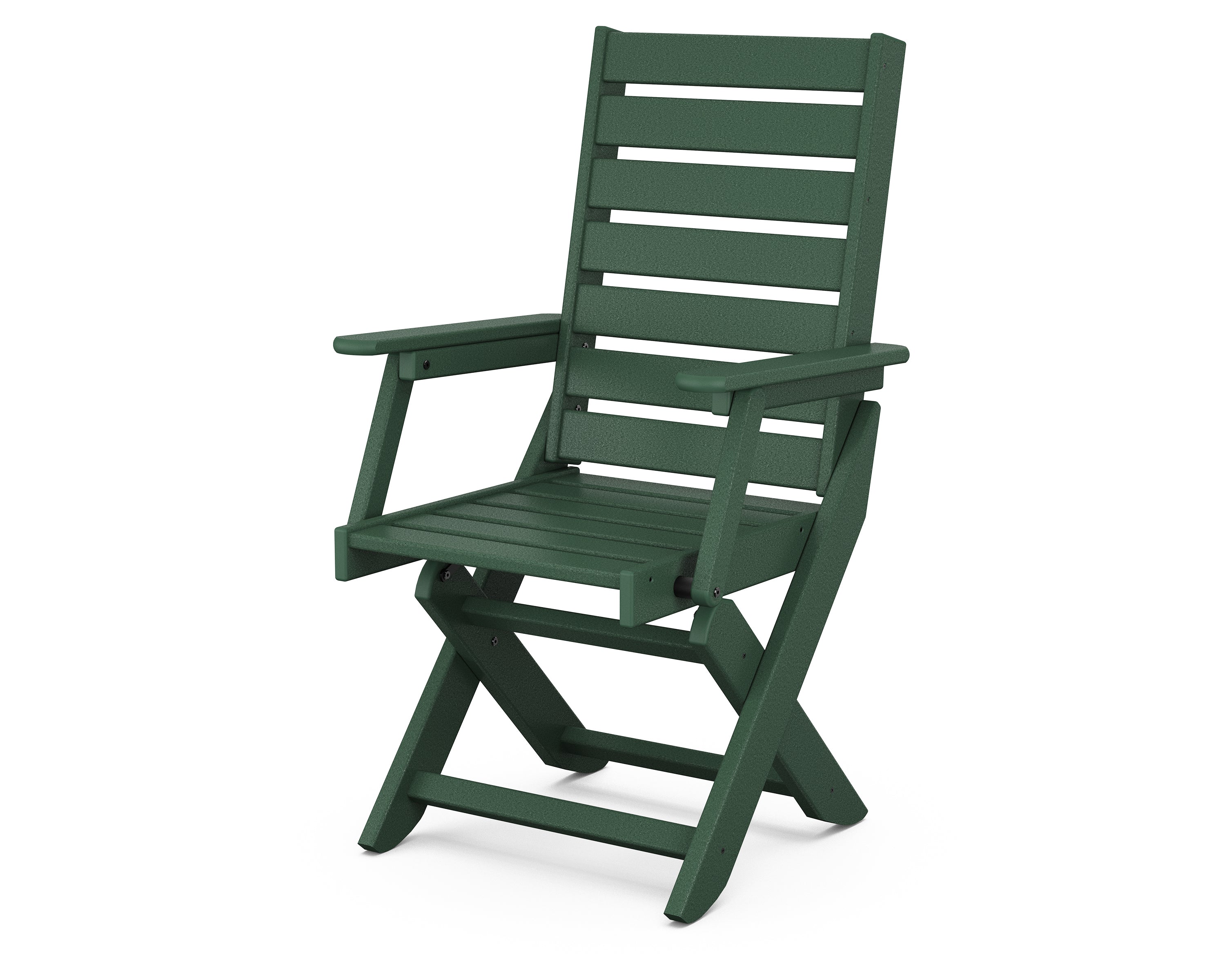 POLYWOOD Captain Folding Dining Chair