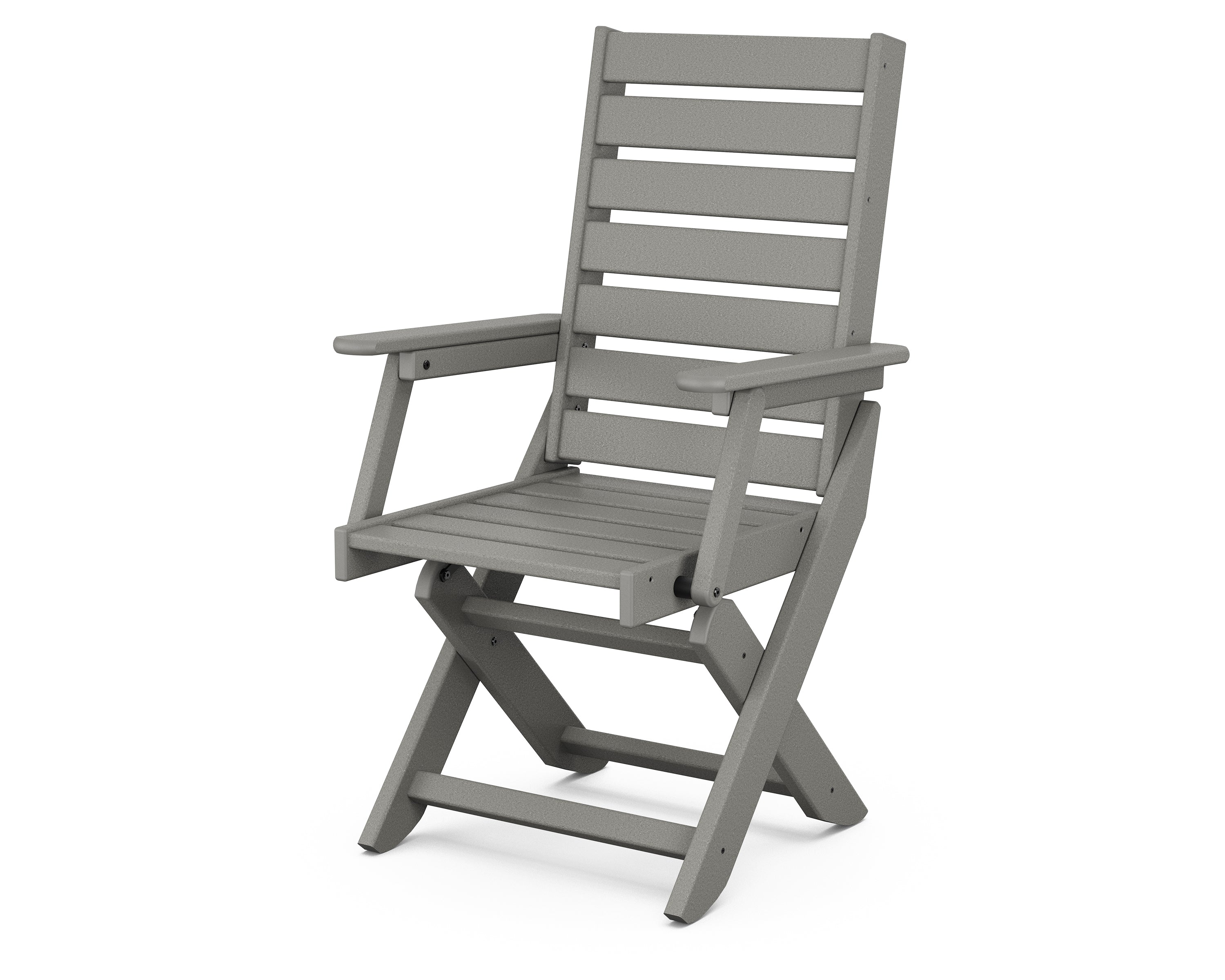 POLYWOOD Captain Folding Dining Chair