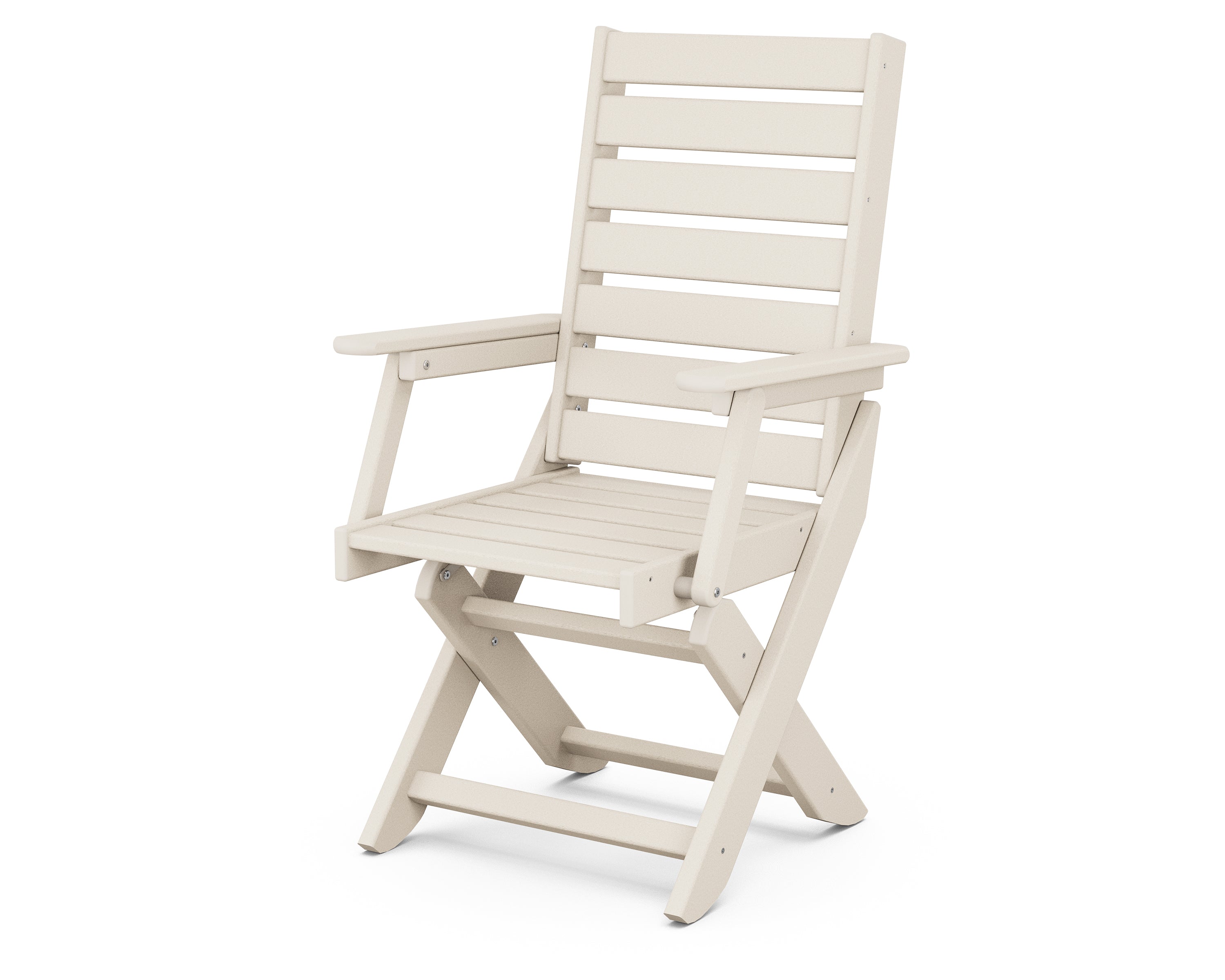 POLYWOOD Captain Folding Dining Chair