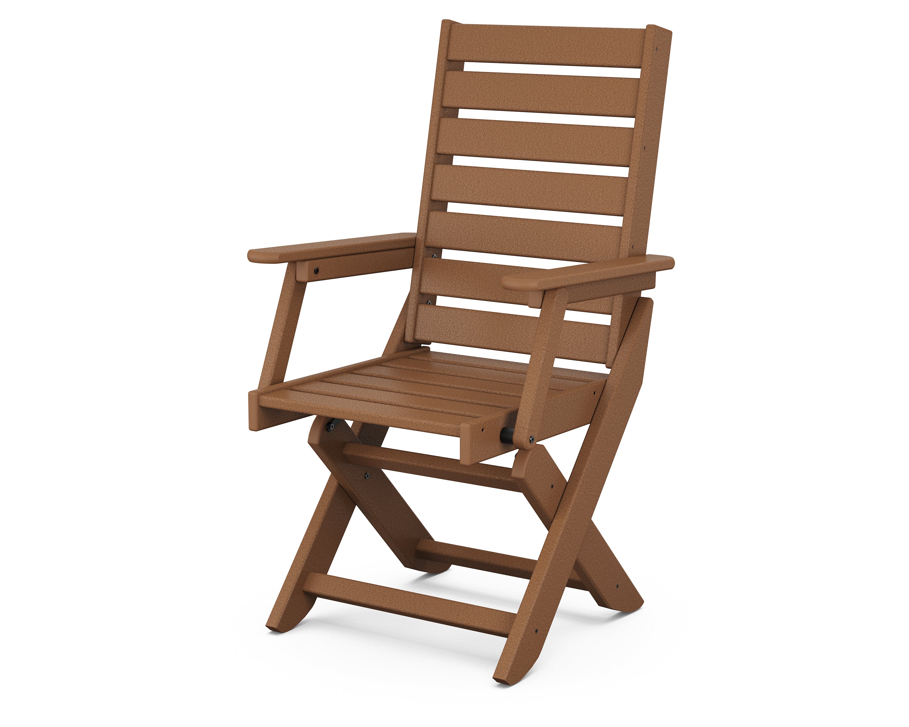 POLYWOOD Captain Folding Dining Chair
