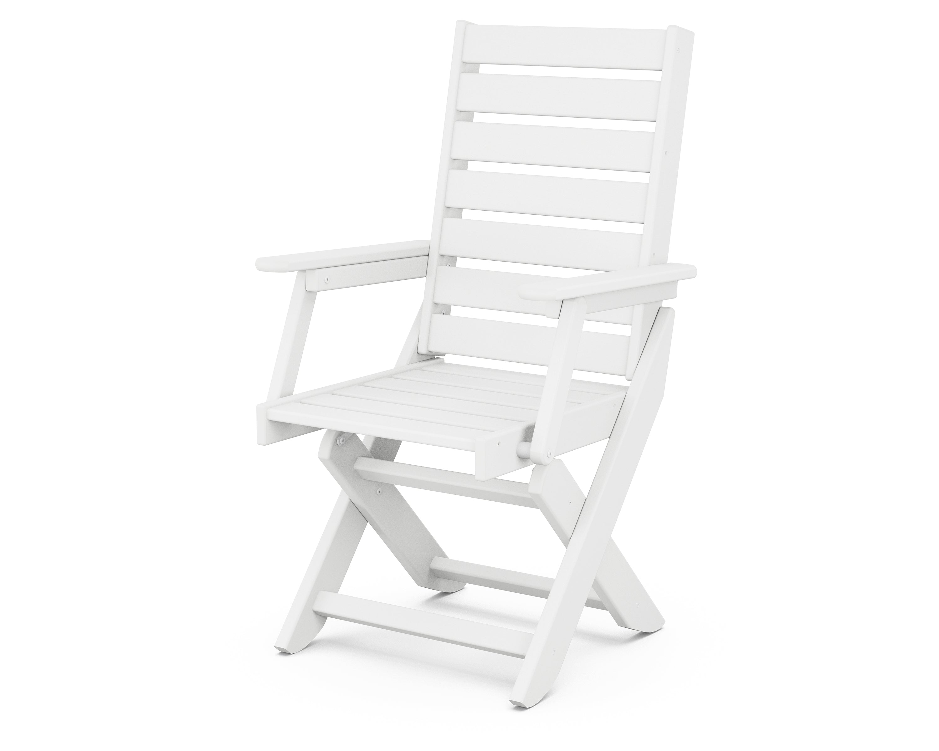 POLYWOOD Captain Folding Dining Chair