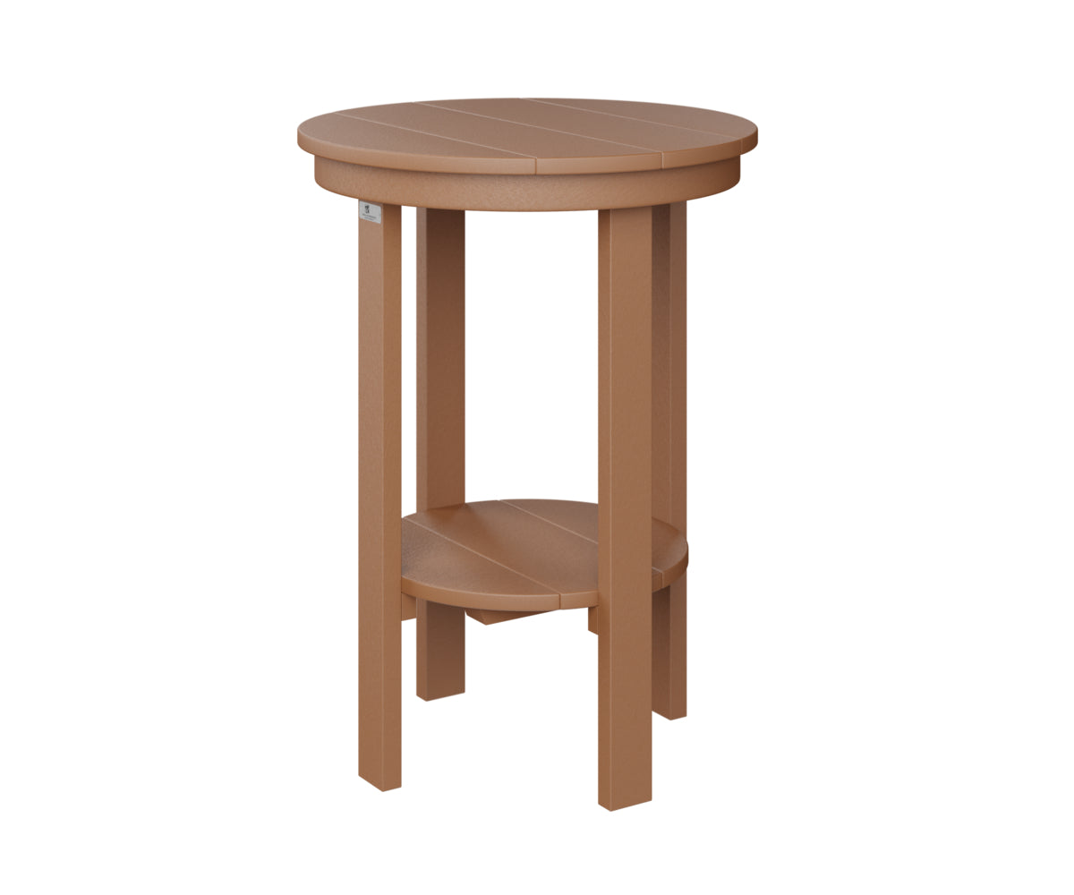 Berlin Gardens Round End Table - Counter Height