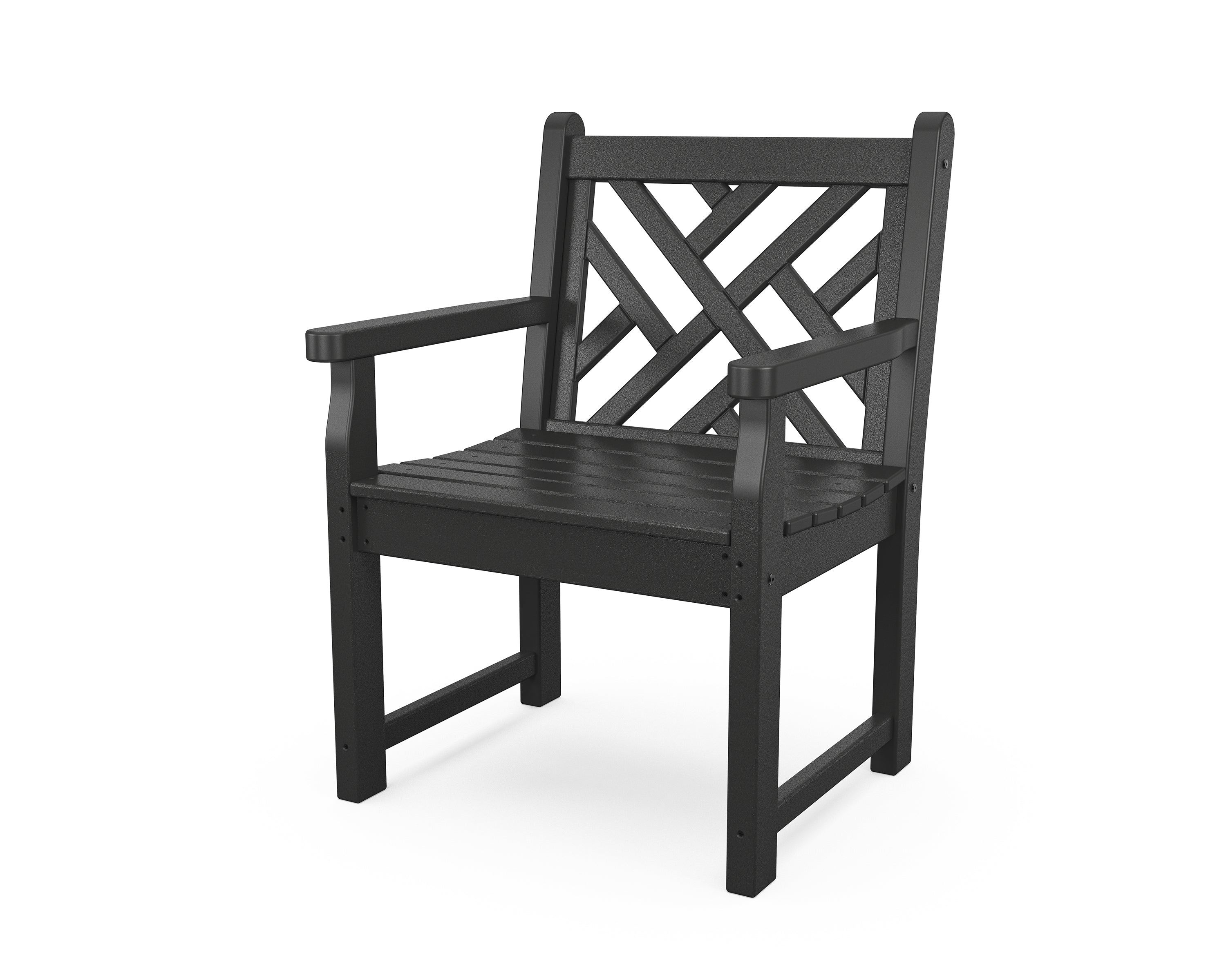 POLYWOOD Chippendale Garden Arm Chair
