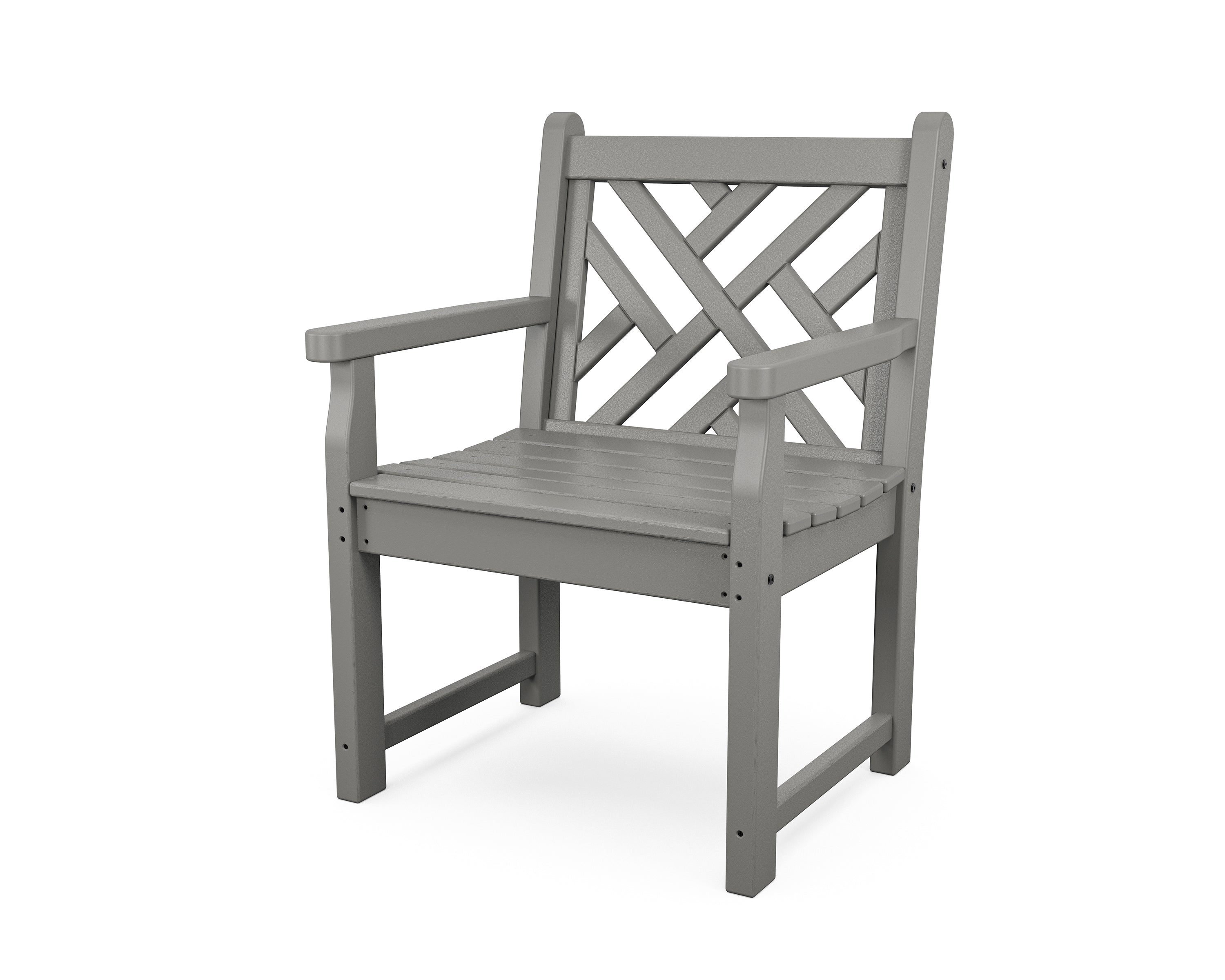 POLYWOOD Chippendale Garden Arm Chair