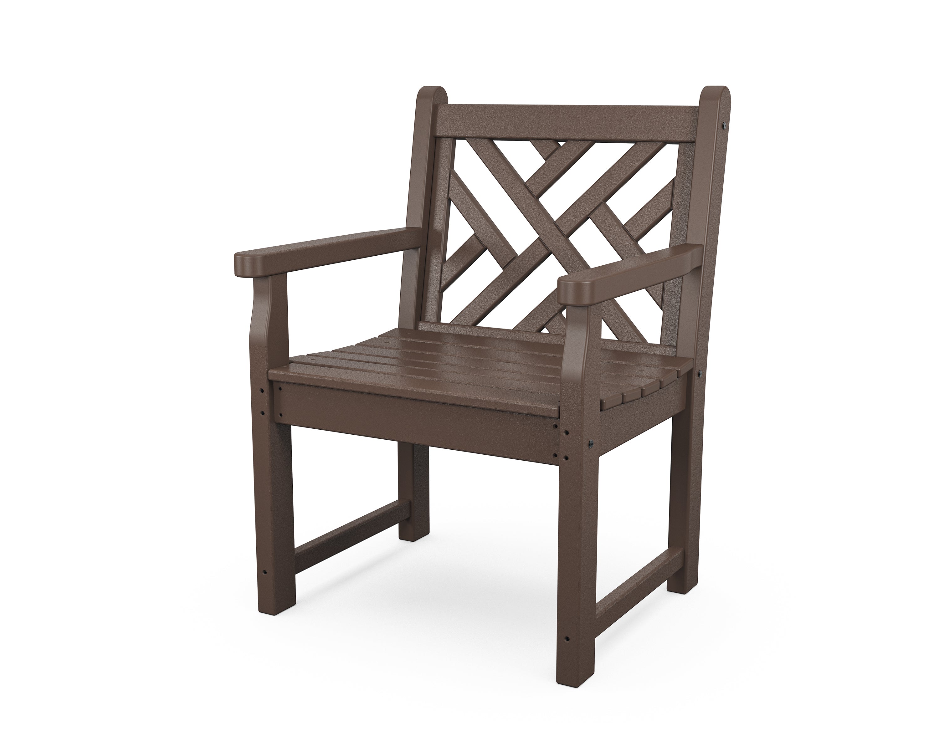POLYWOOD Chippendale Garden Arm Chair