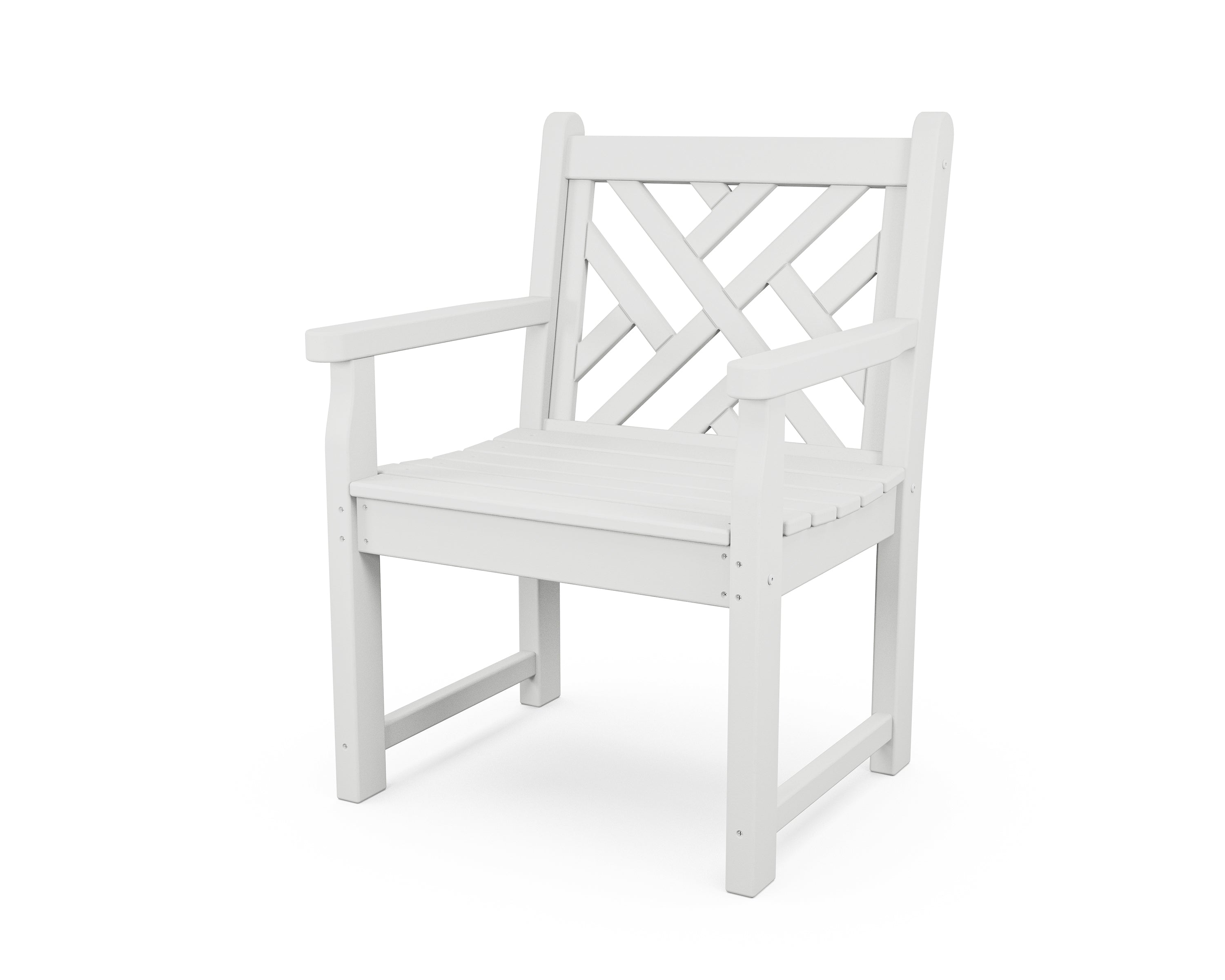 POLYWOOD Chippendale Garden Arm Chair