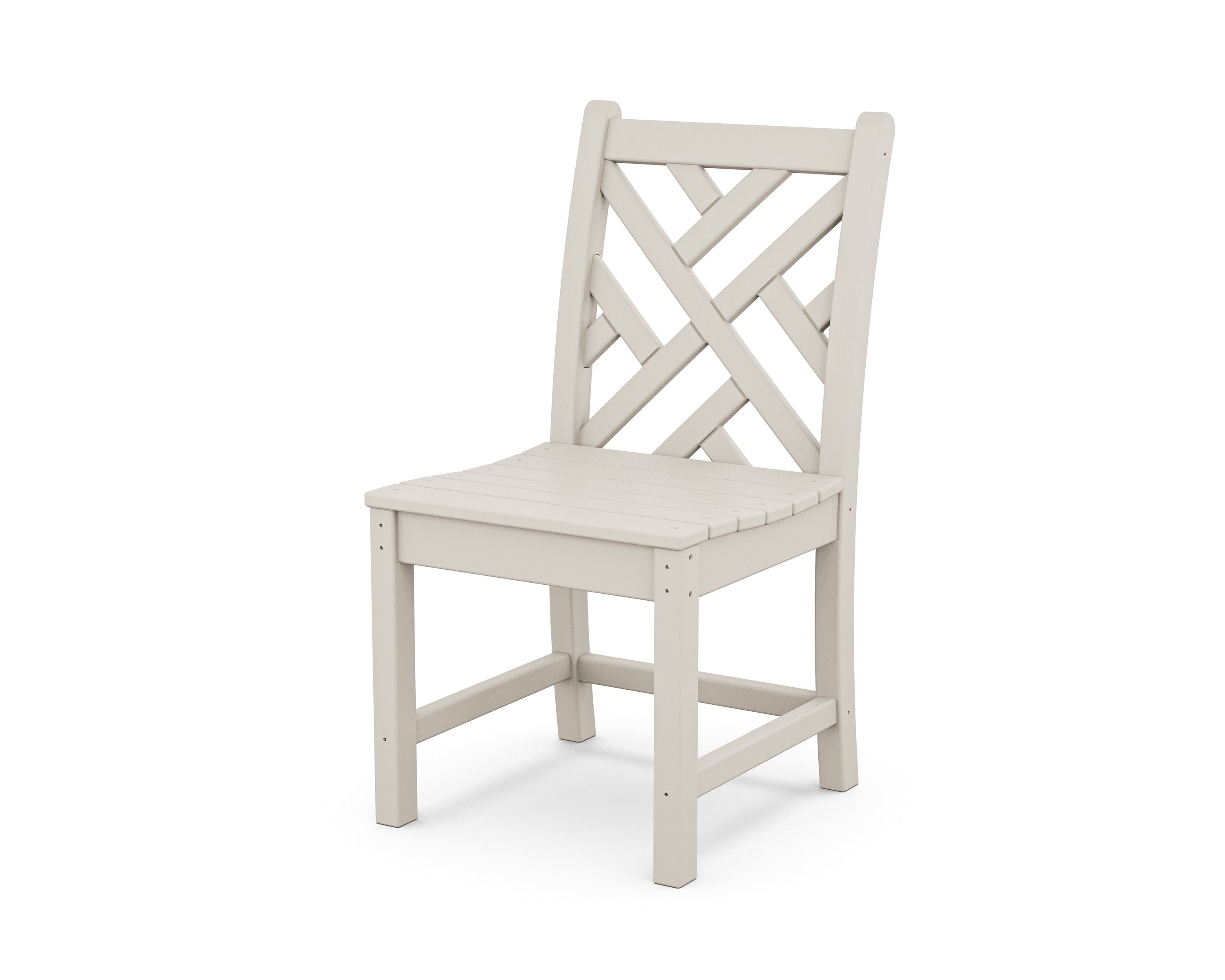 POLYWOOD Chippendale Dining Side Chair