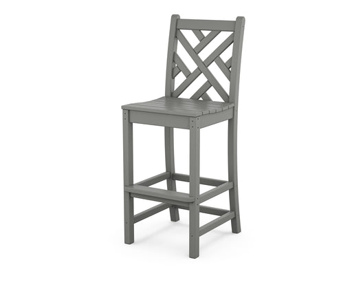 POLYWOOD Chippendale Bar Side Chair