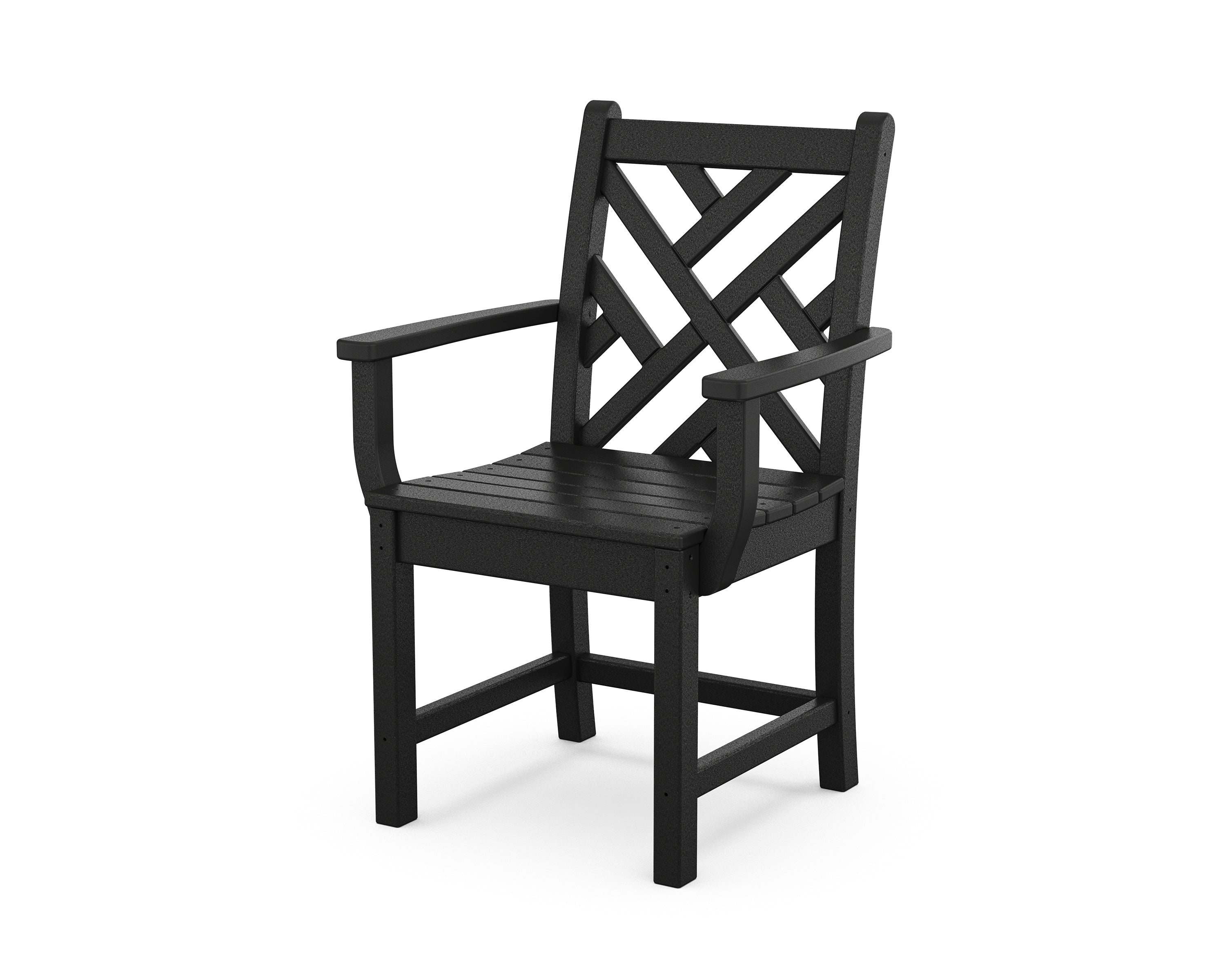 POLYWOOD Chippendale Dining Arm Chair