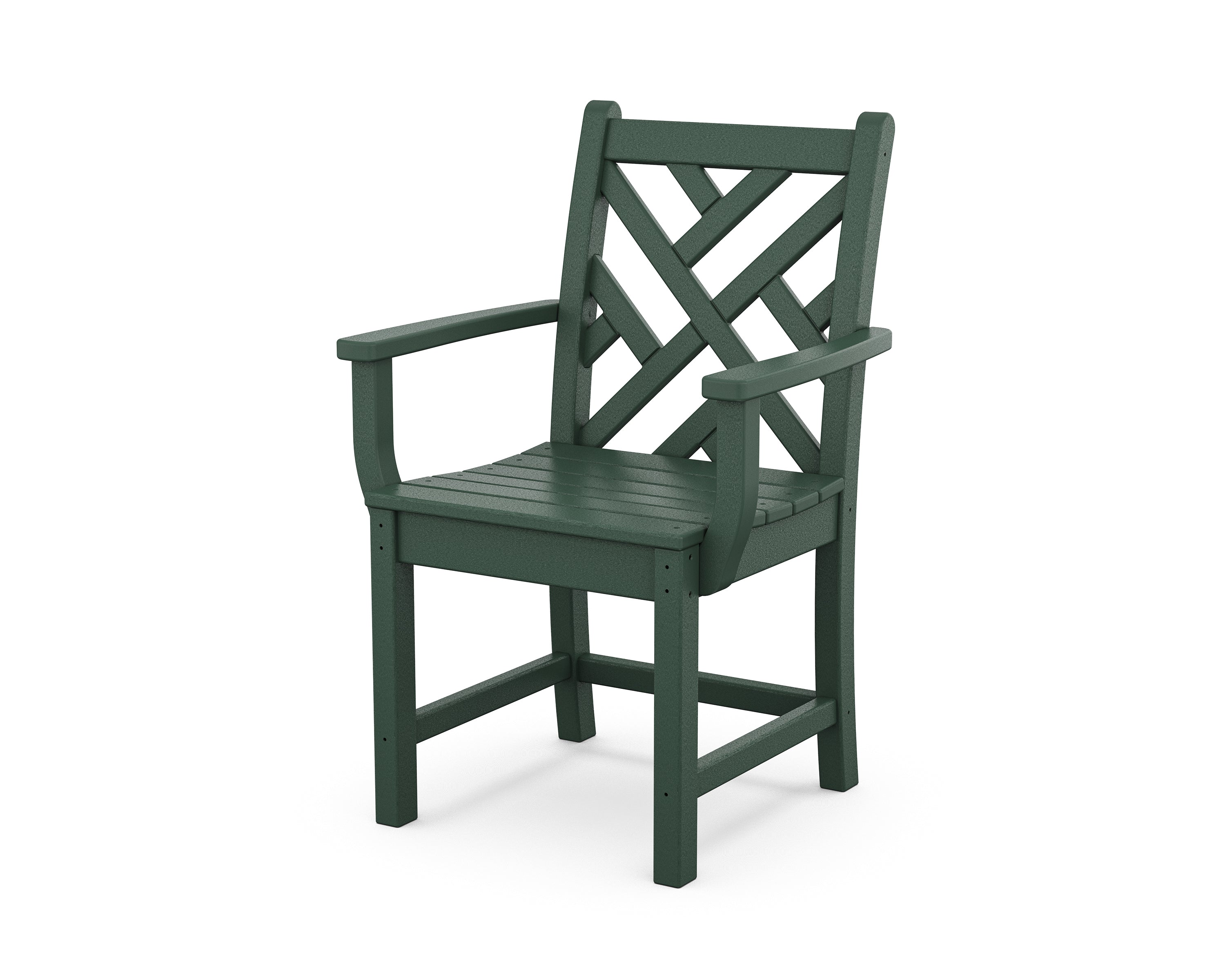 POLYWOOD Chippendale Dining Arm Chair