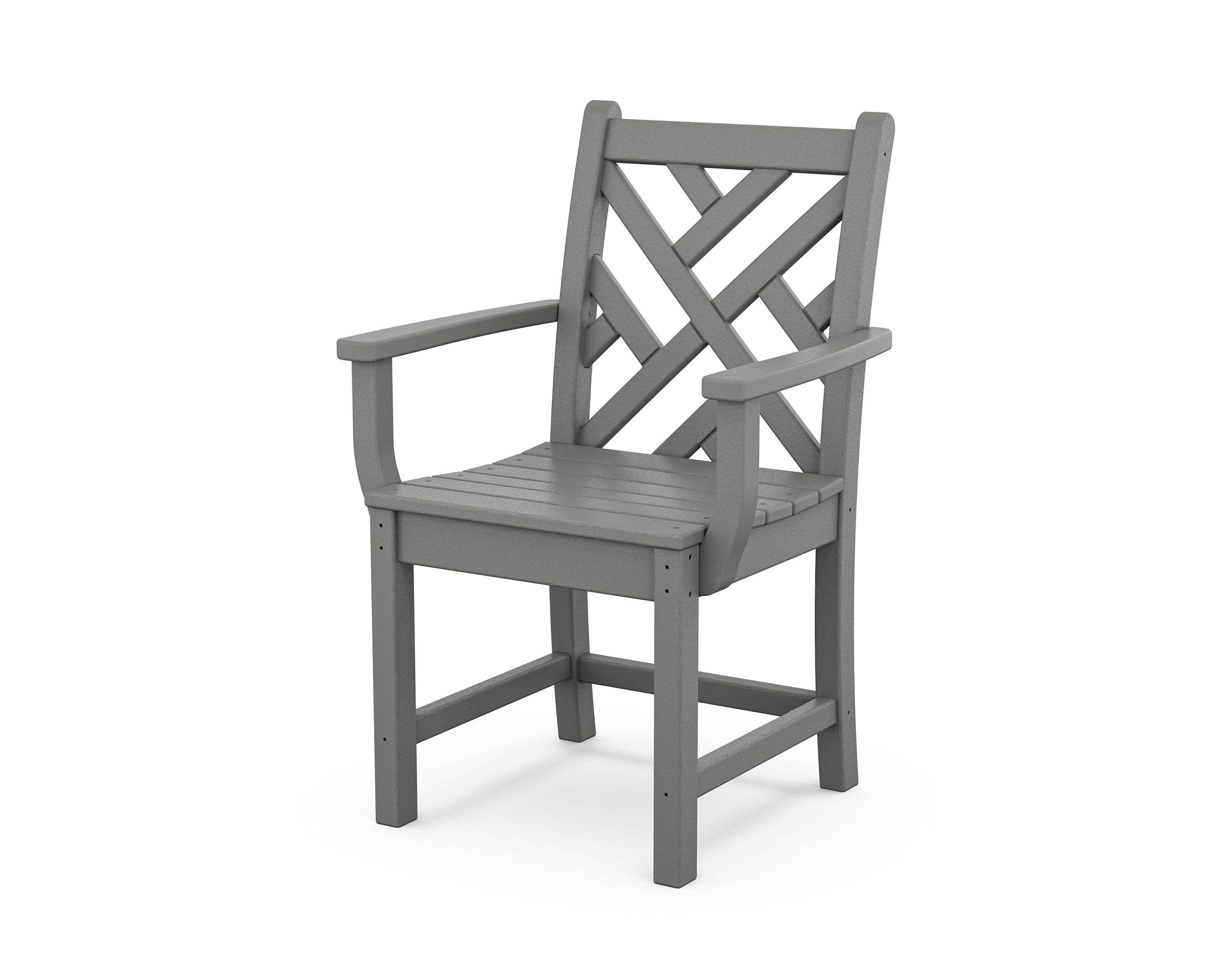 POLYWOOD Chippendale Dining Arm Chair