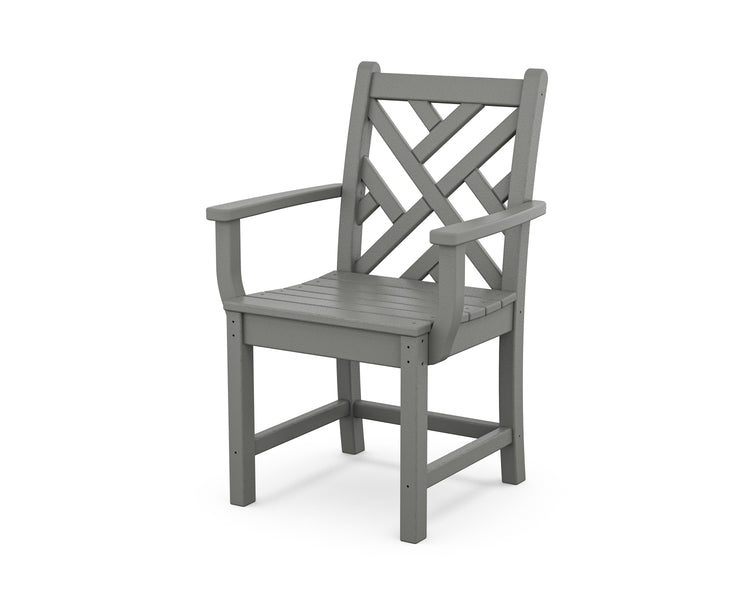 POLYWOOD Chippendale Dining Arm Chair