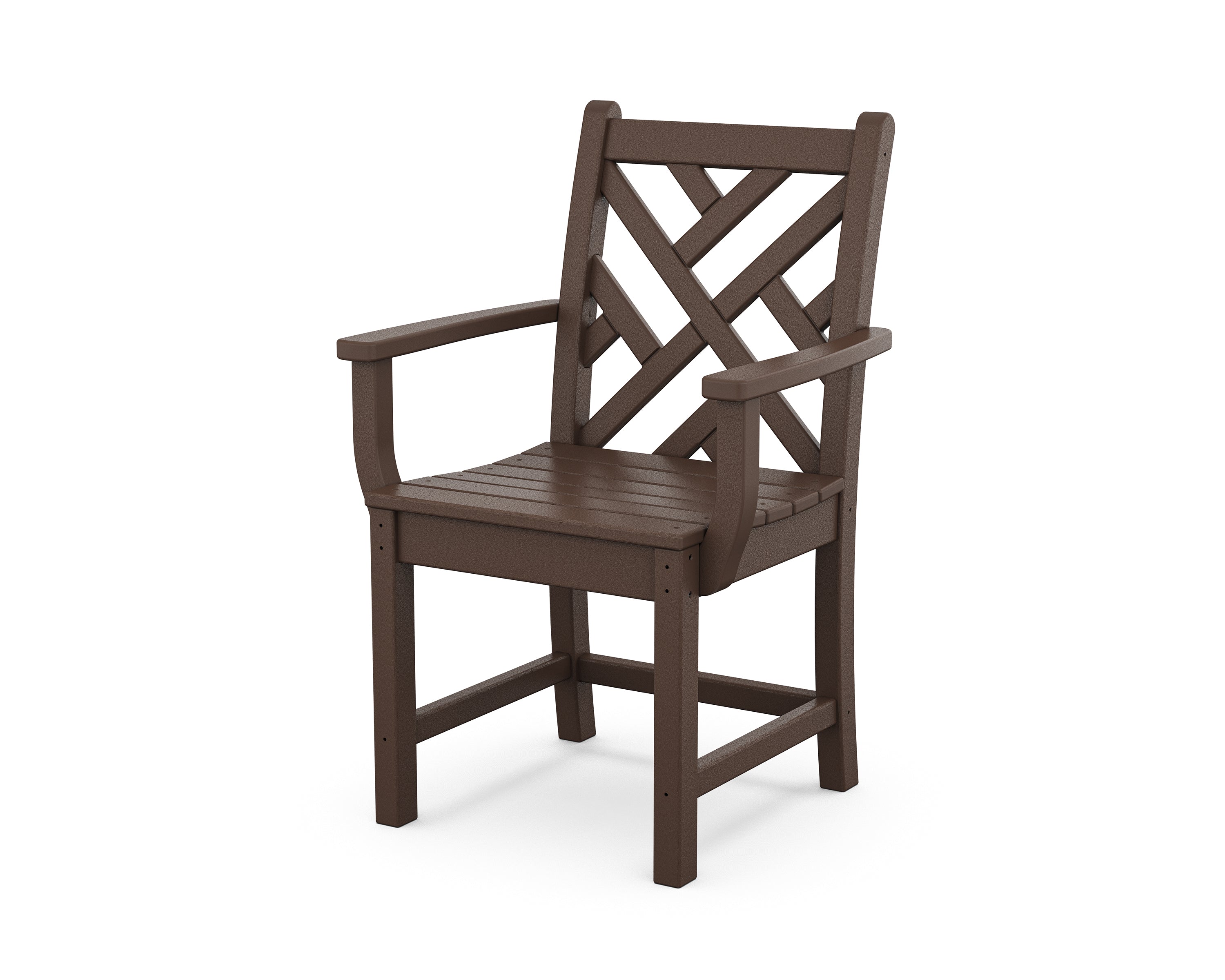 POLYWOOD Chippendale Dining Arm Chair