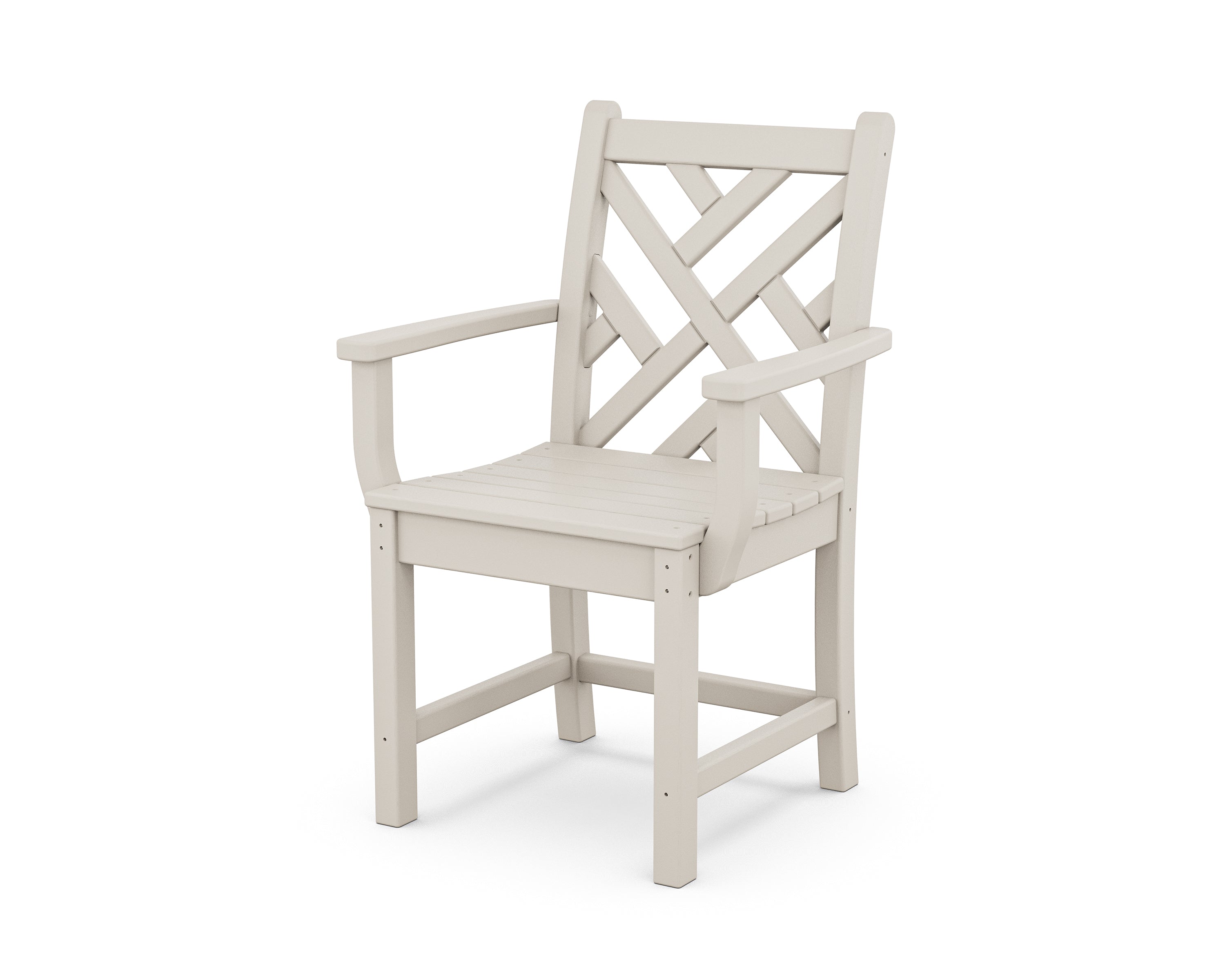 POLYWOOD Chippendale Dining Arm Chair