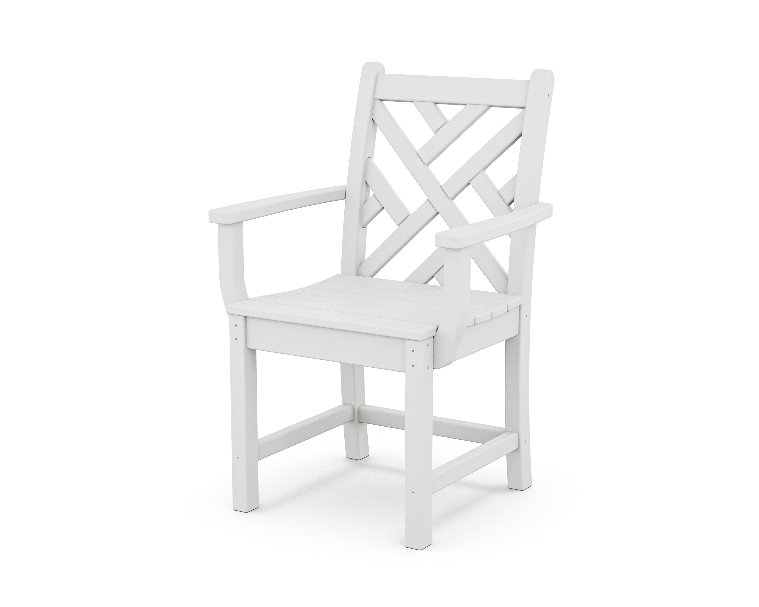 POLYWOOD Chippendale Dining Arm Chair