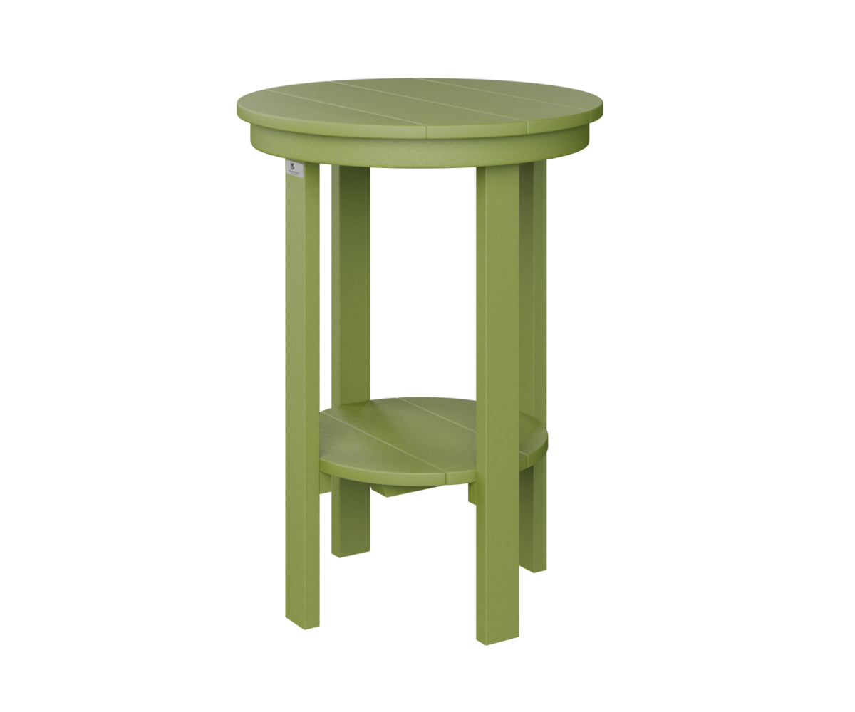 Berlin Gardens Round End Table - Counter Height