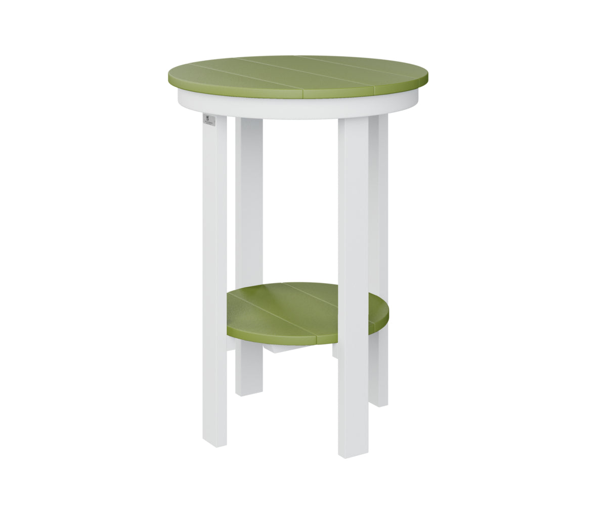 Berlin Gardens Round End Table - Counter Height