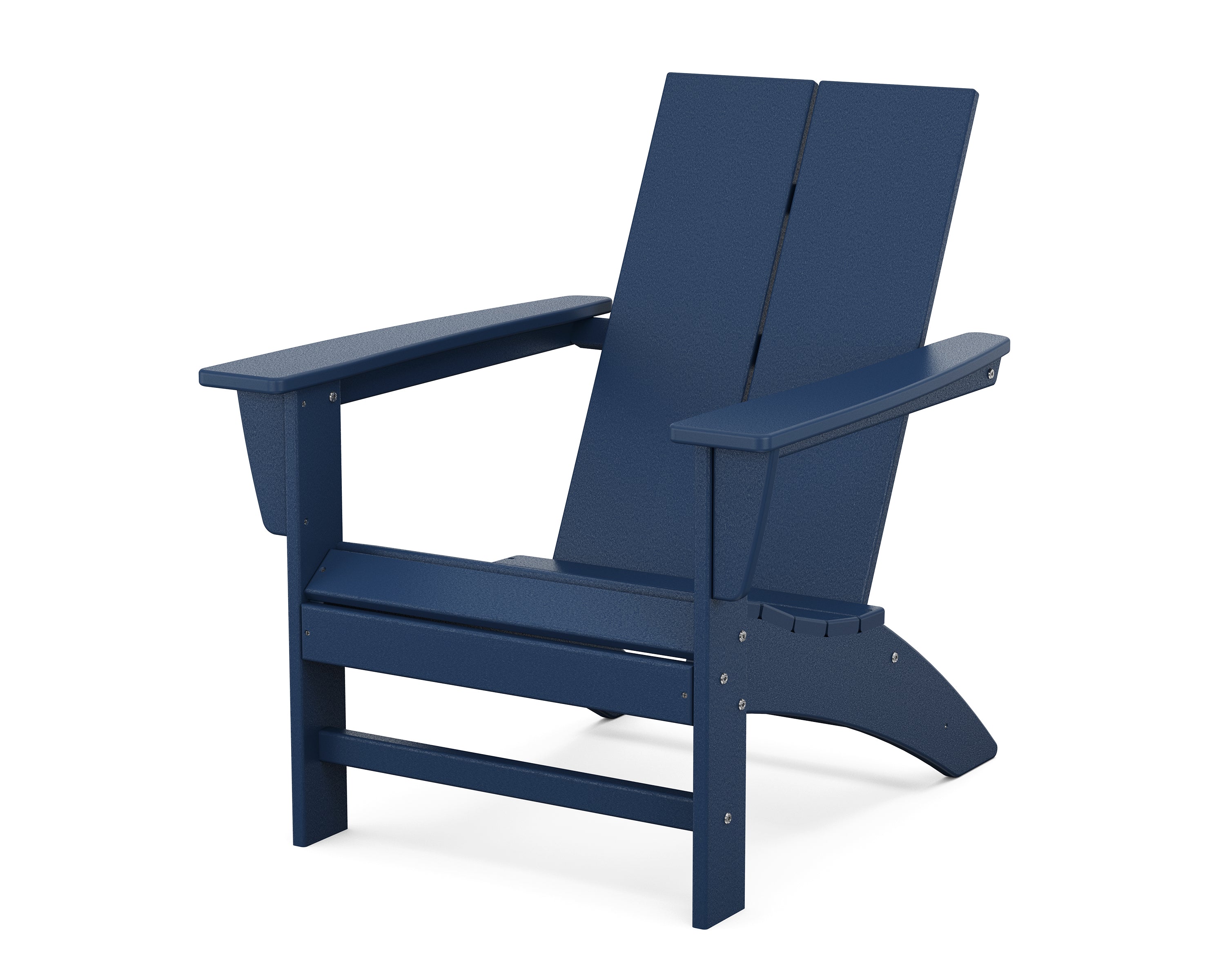 POLYWOOD Country Living Cottage Modern Adirondack Chair