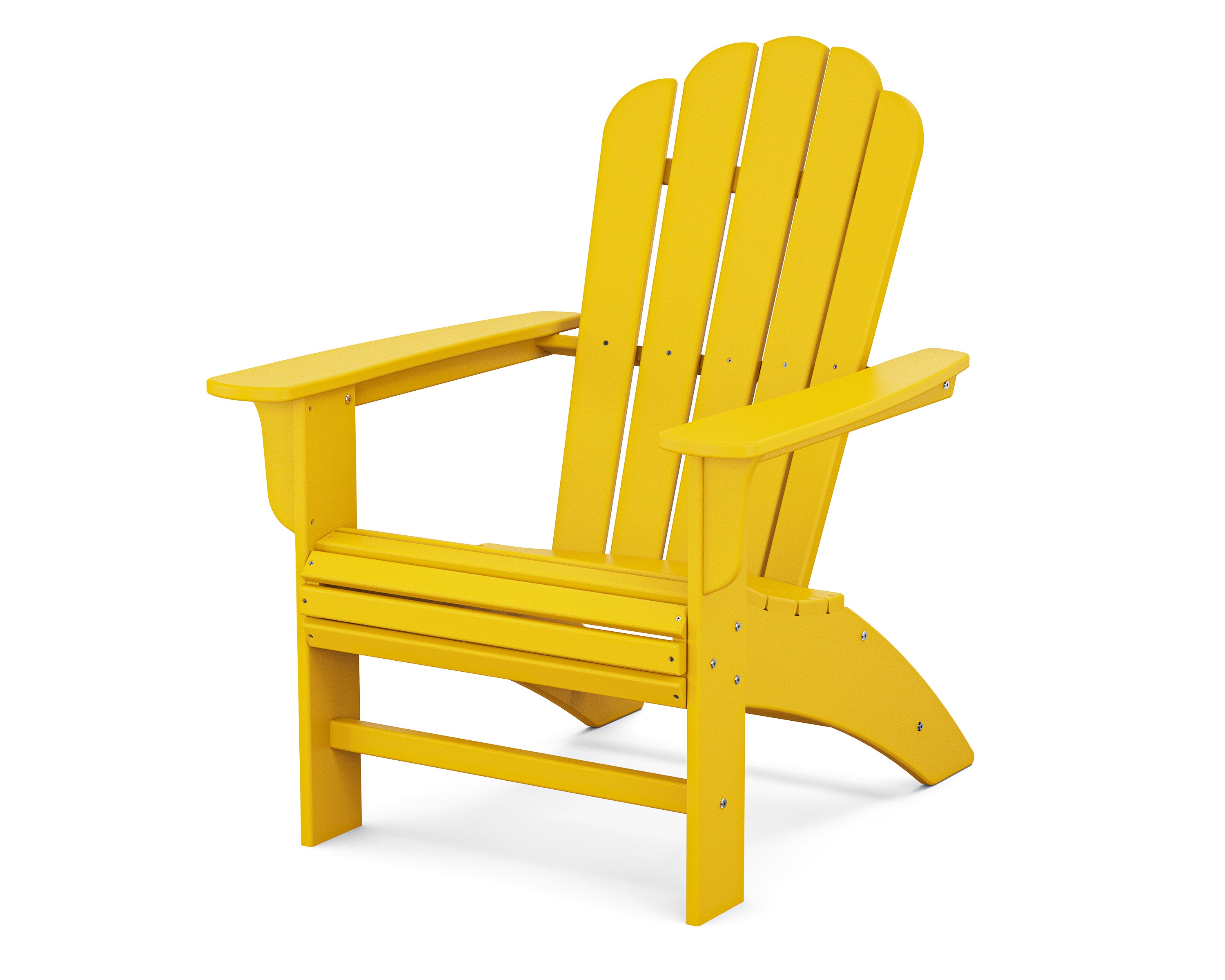 POLYWOOD Country Living Cottage Curveback Adirondack Chair