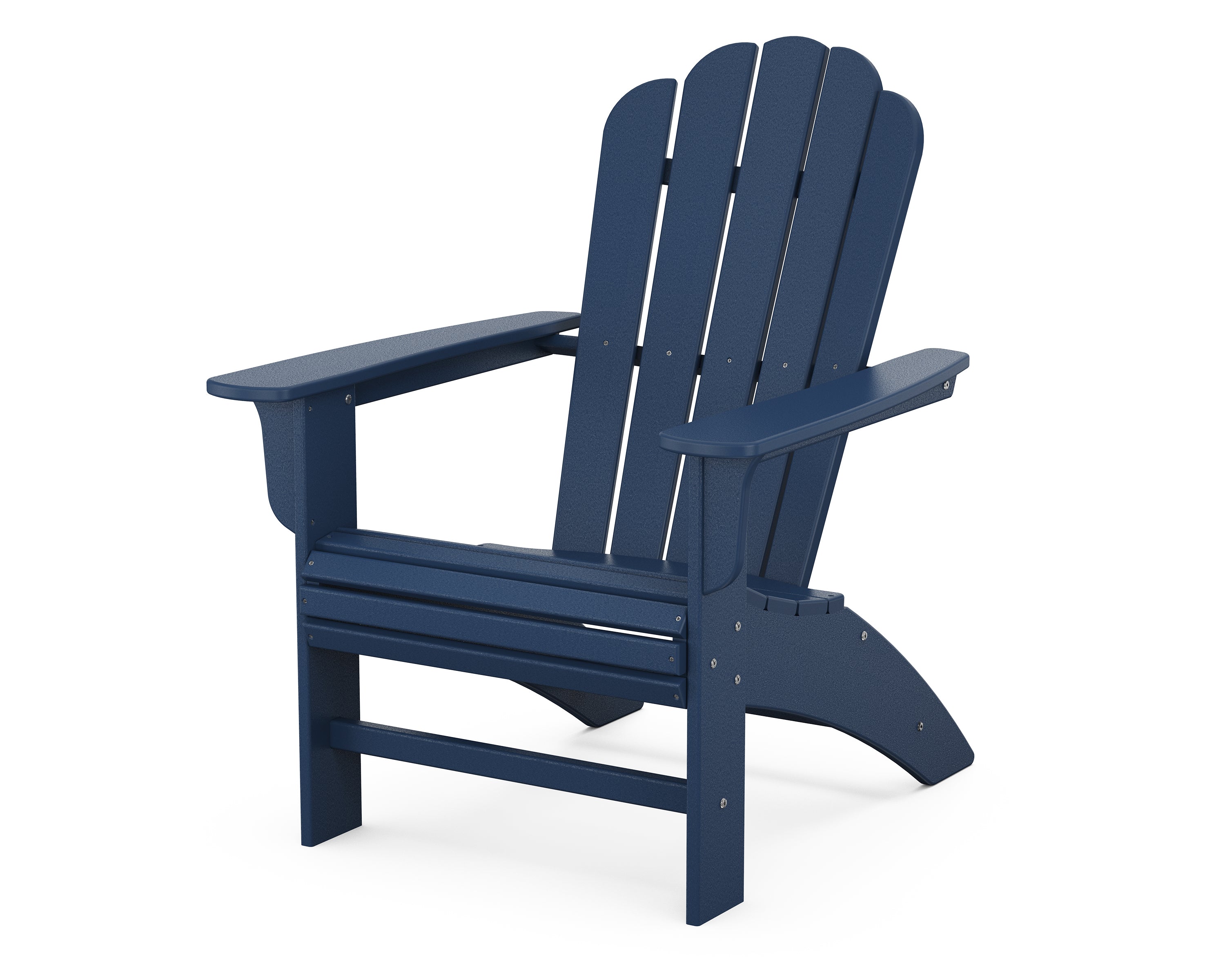 POLYWOOD Country Living Cottage Curveback Adirondack Chair