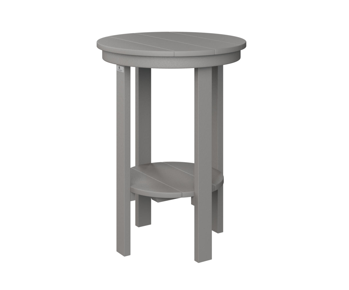 Berlin Gardens Round End Table - Counter Height