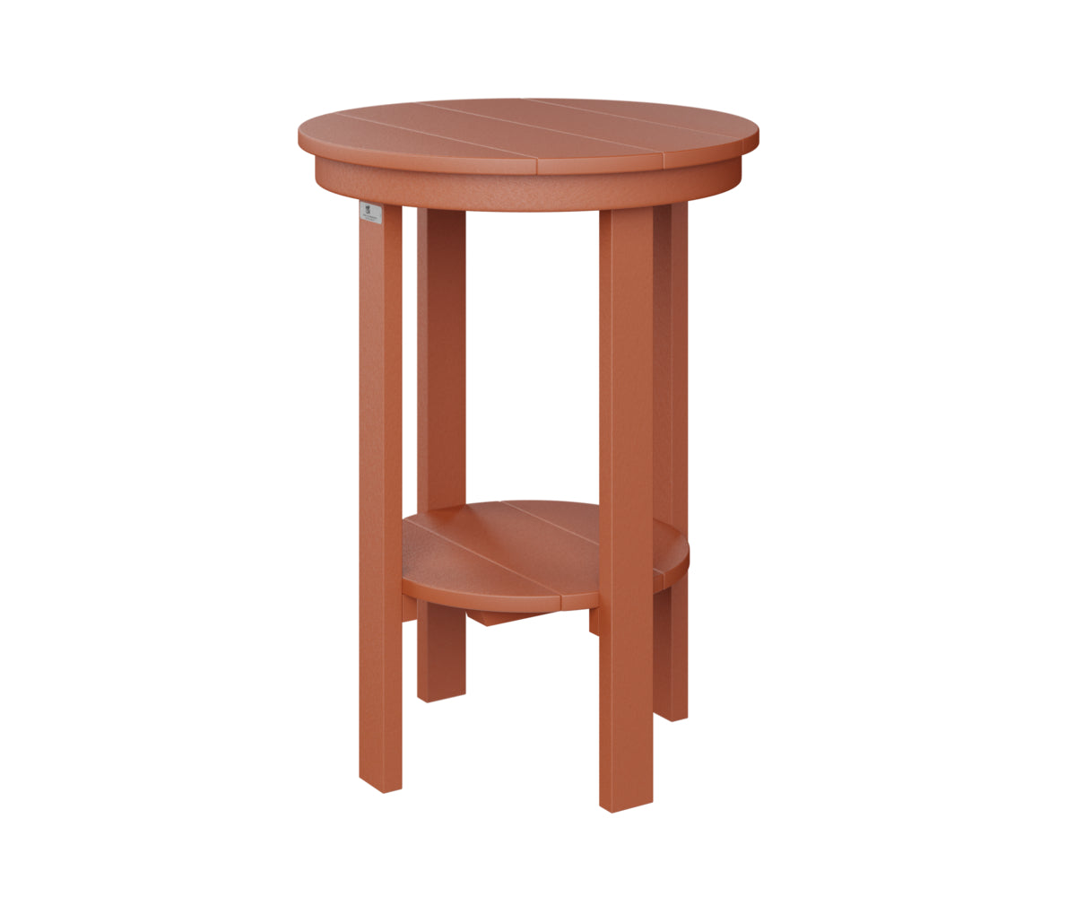 Berlin Gardens Round End Table - Counter Height