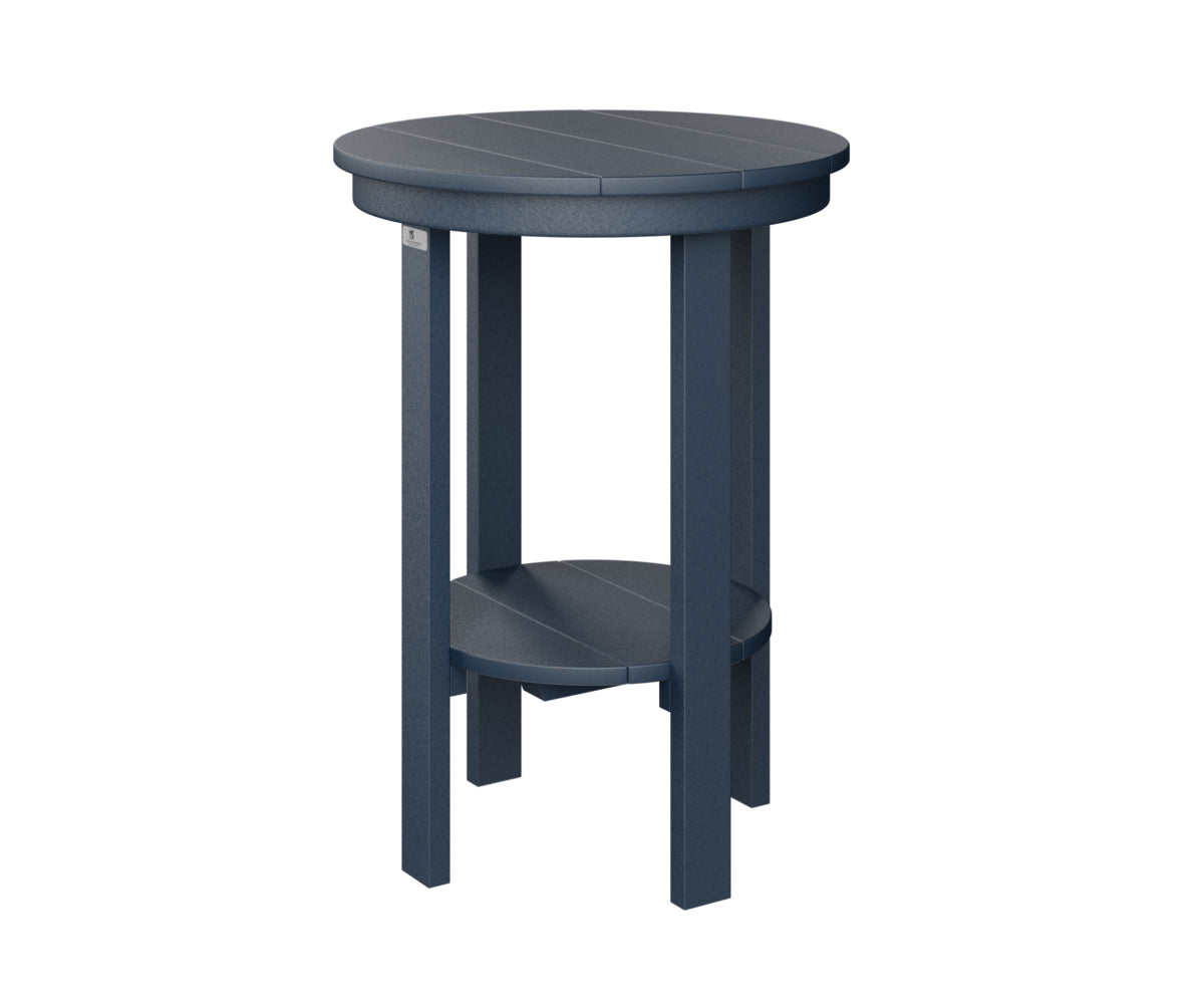 Berlin Gardens Round End Table - Counter Height