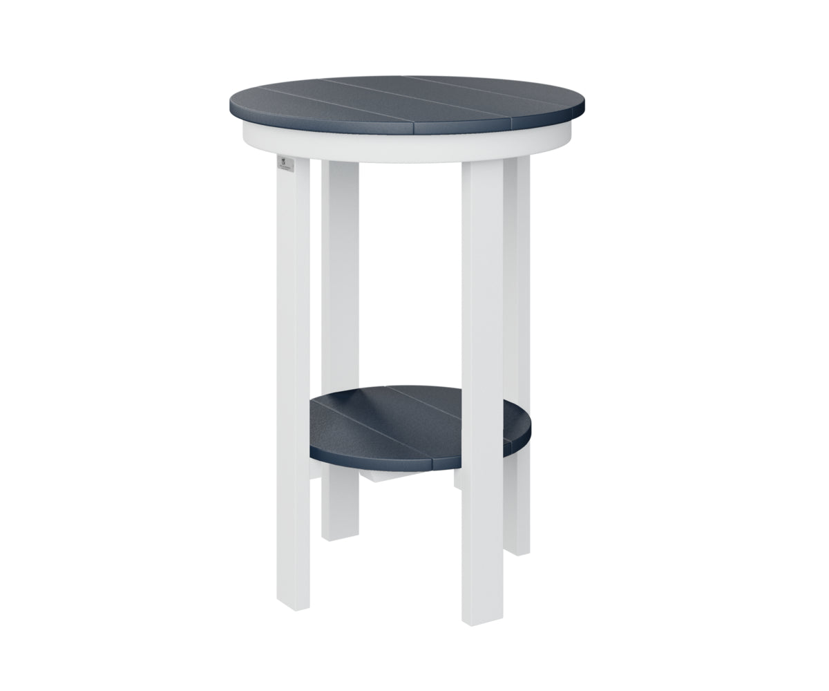 Berlin Gardens Round End Table - Counter Height
